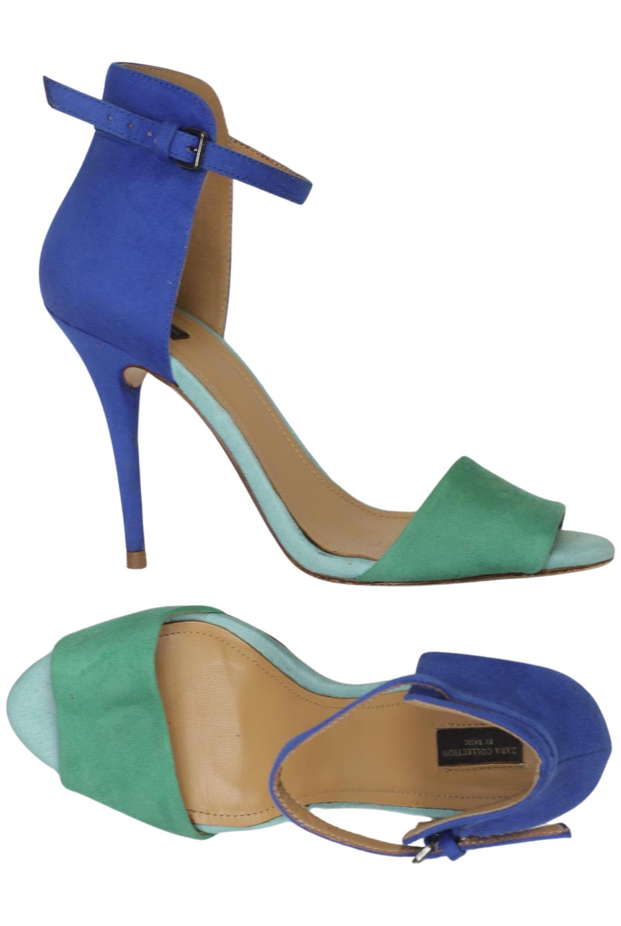 

Zara Damen Sandale, mehrfarbig, Gr. 38