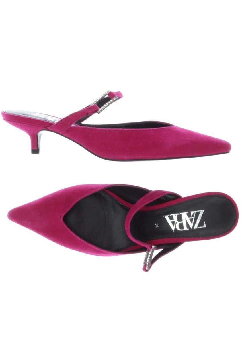 

Zara Damen Sandale, pink, Gr. 36