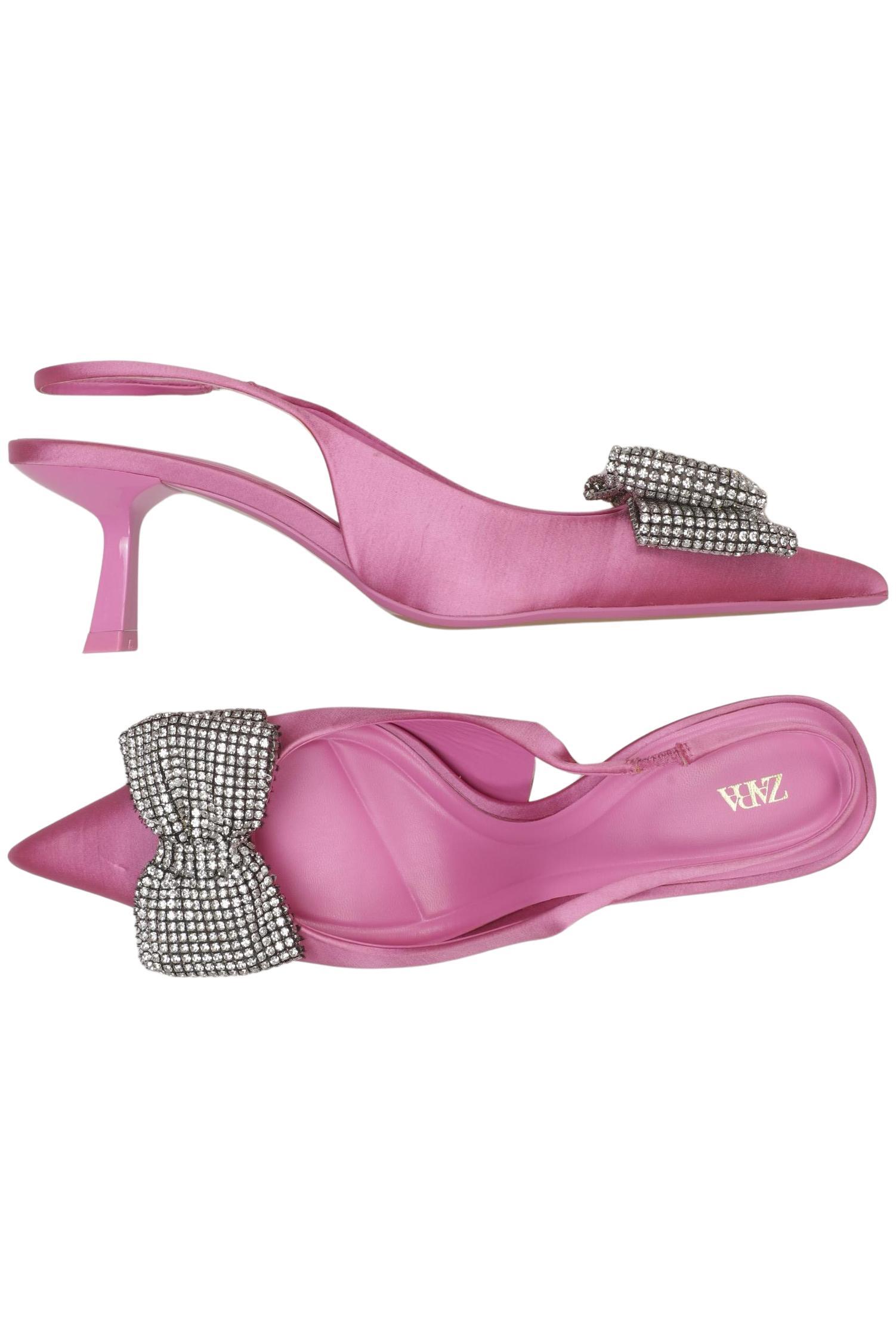 

Zara Damen Sandale, pink, Gr. 40