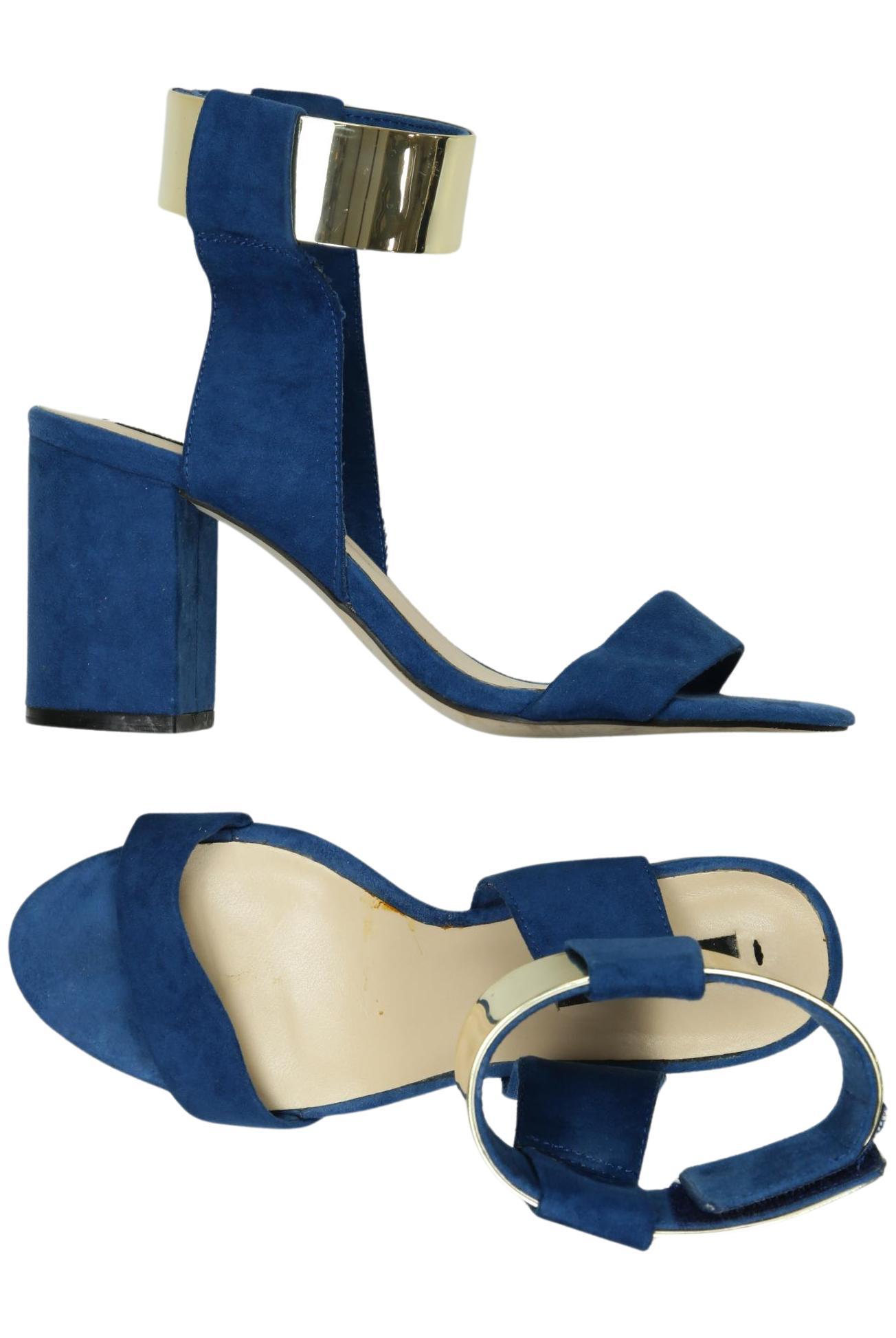

Zara Damen Sandale, blau, Gr. 36