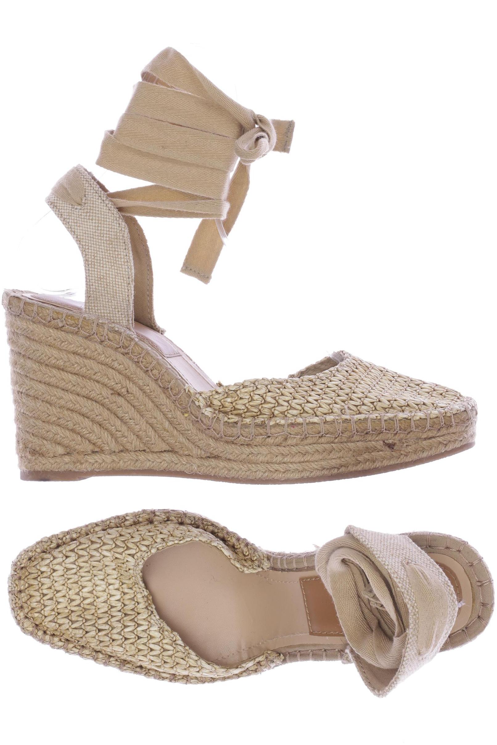 

Zara Damen Sandale, beige, Gr. 41