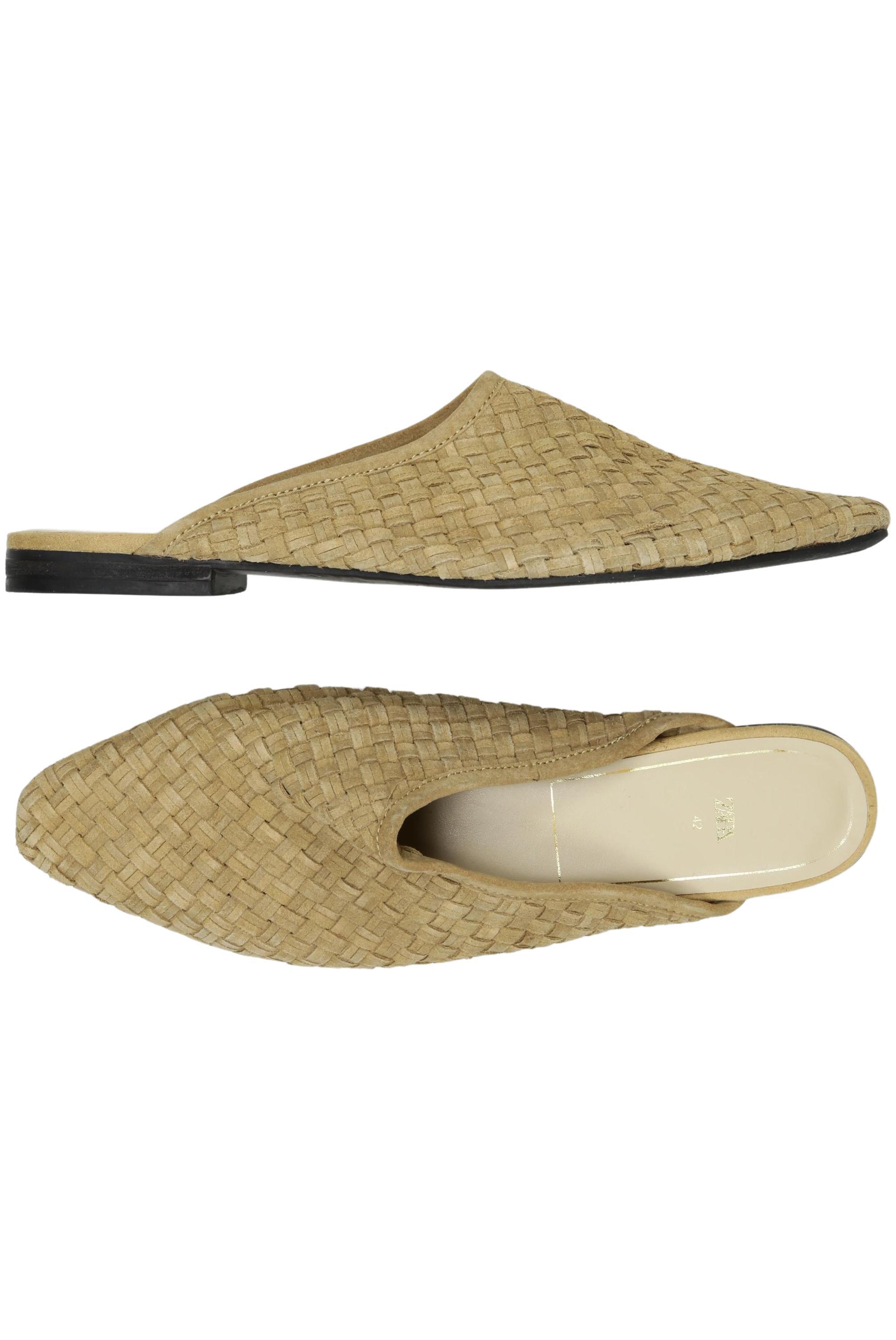 

Zara Damen Sandale, beige, Gr. 42