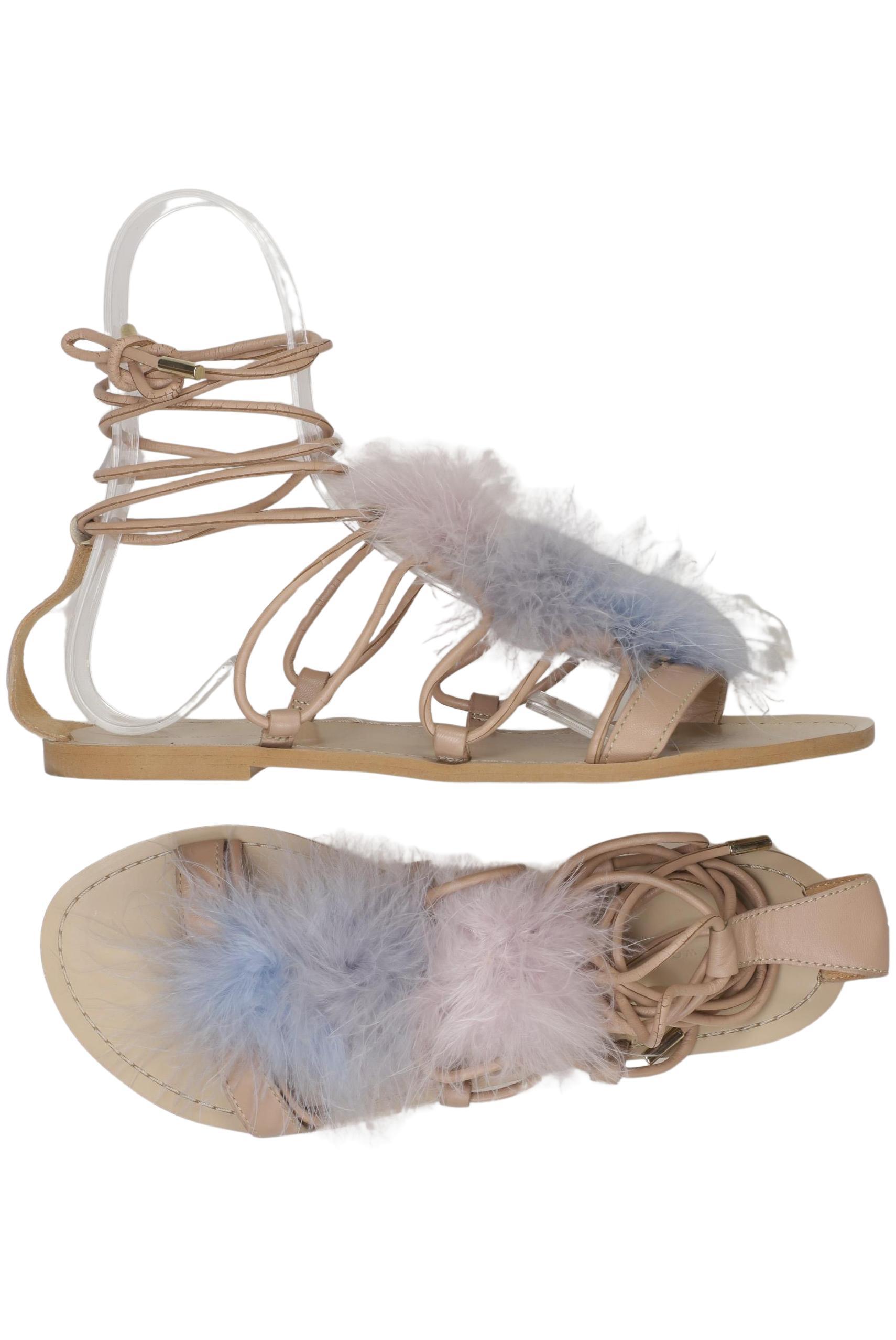 

Zara Damen Sandale, beige, Gr. 39