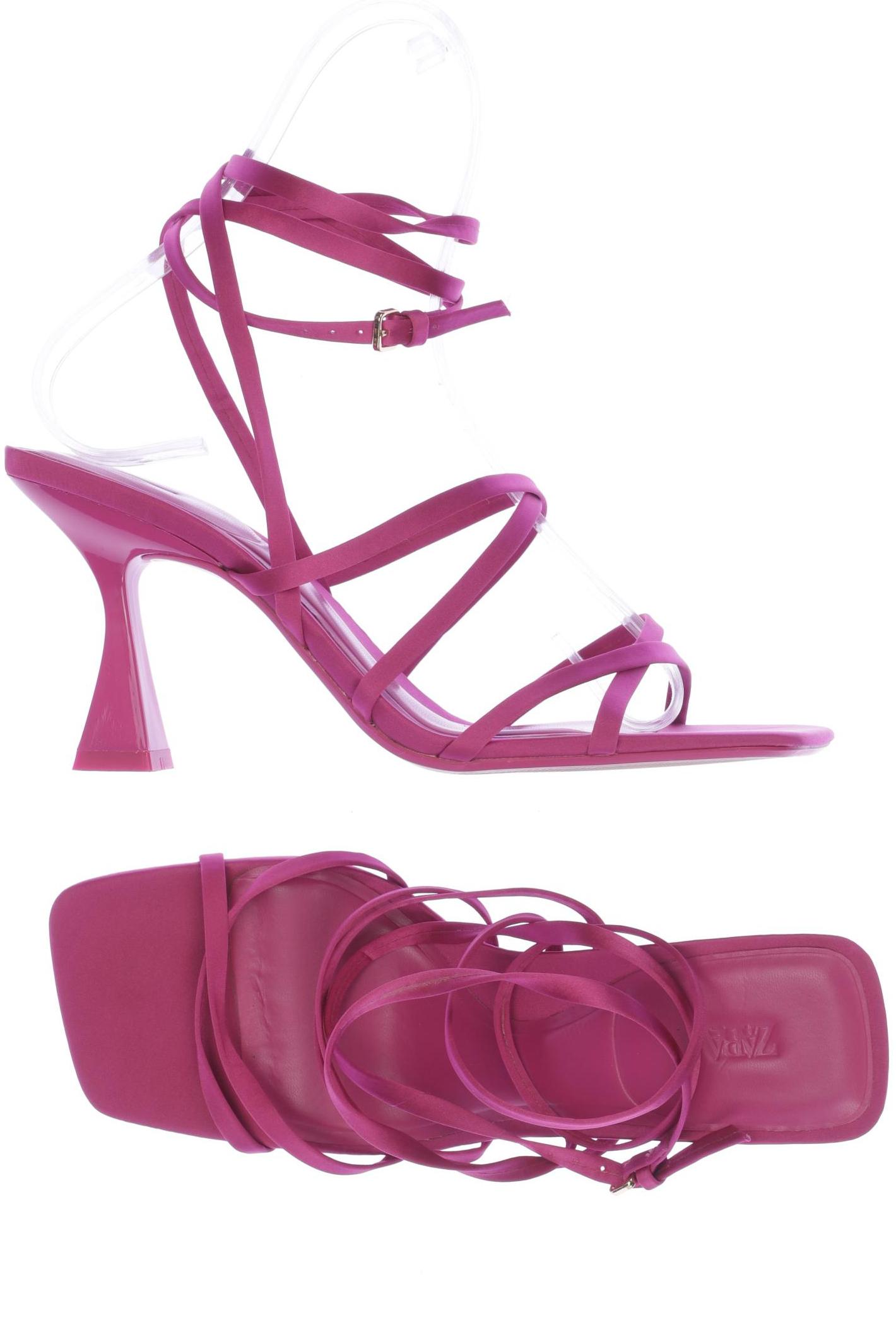 

Zara Damen Sandale, pink, Gr. 41