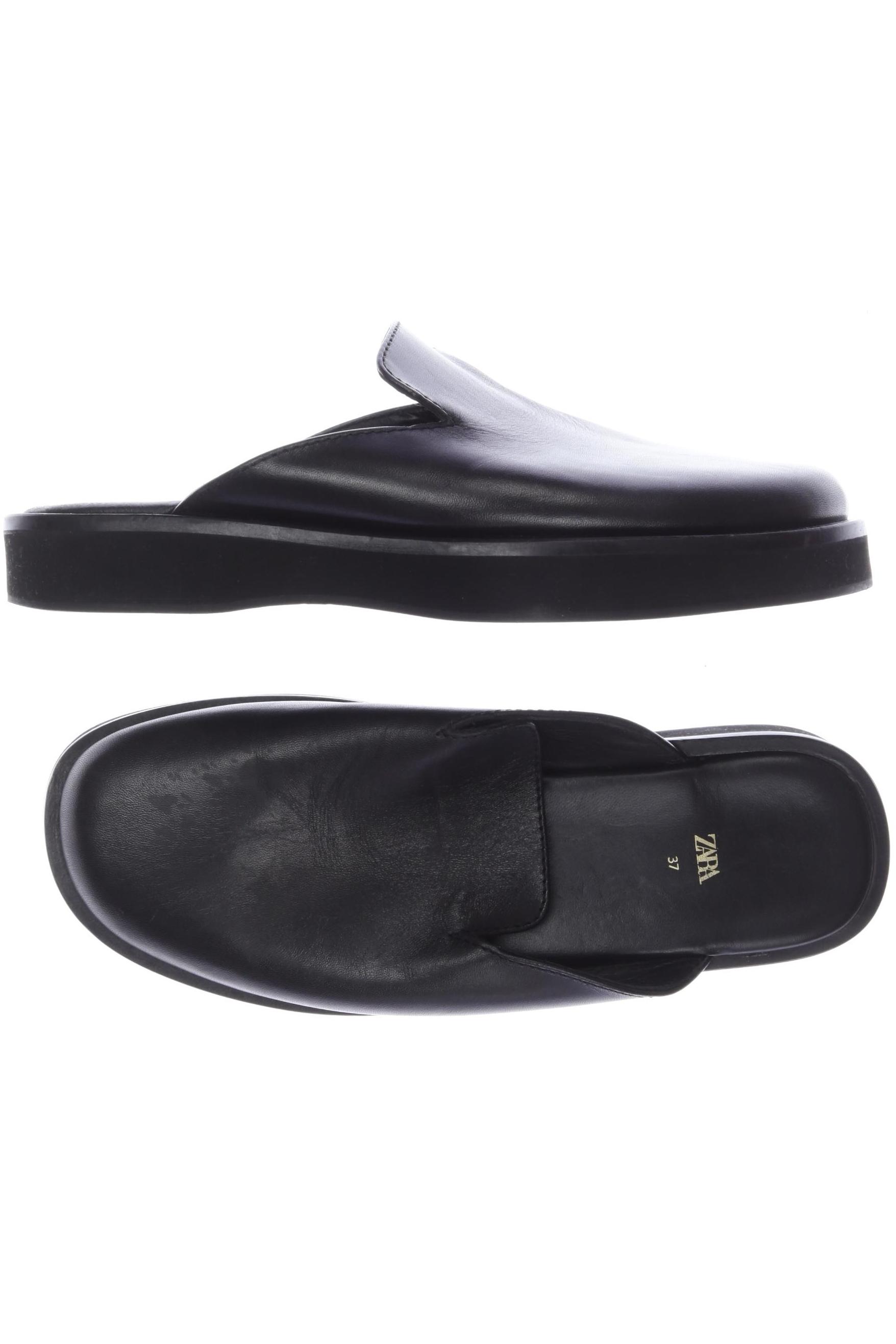 

Zara Damen Sandale, schwarz, Gr. 37