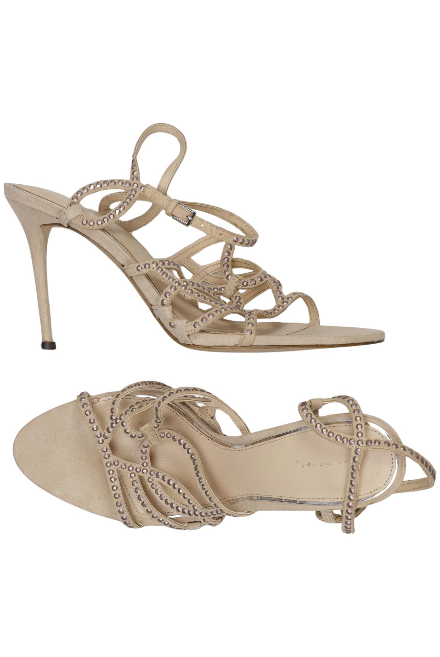 

Zara Damen Sandale, beige, Gr. 41