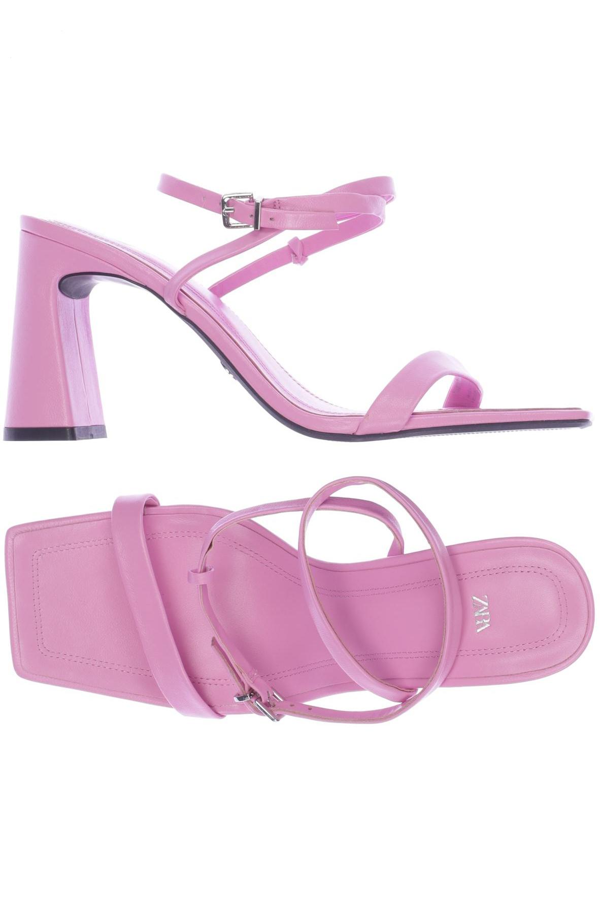 

Zara Damen Sandale, pink, Gr. 39