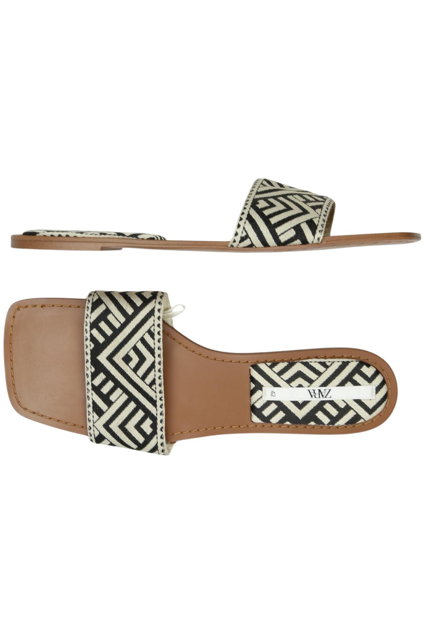 

Zara Damen Sandale, beige, Gr. 42