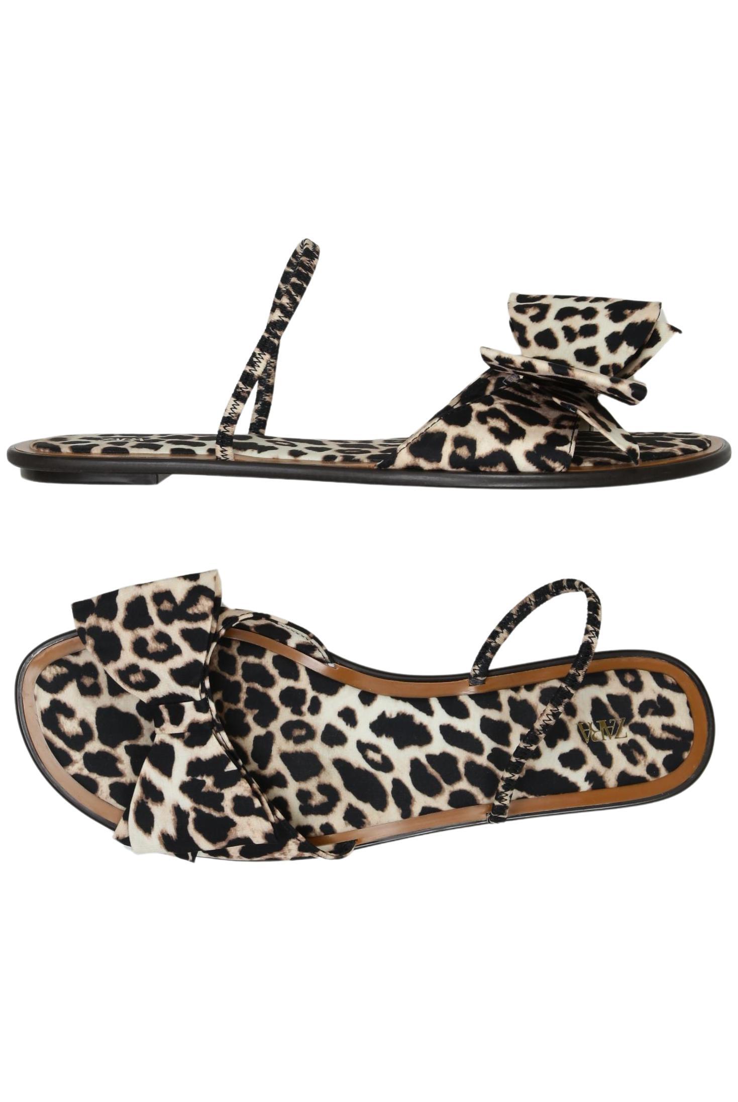 

Zara Damen Sandale, mehrfarbig, Gr. 40