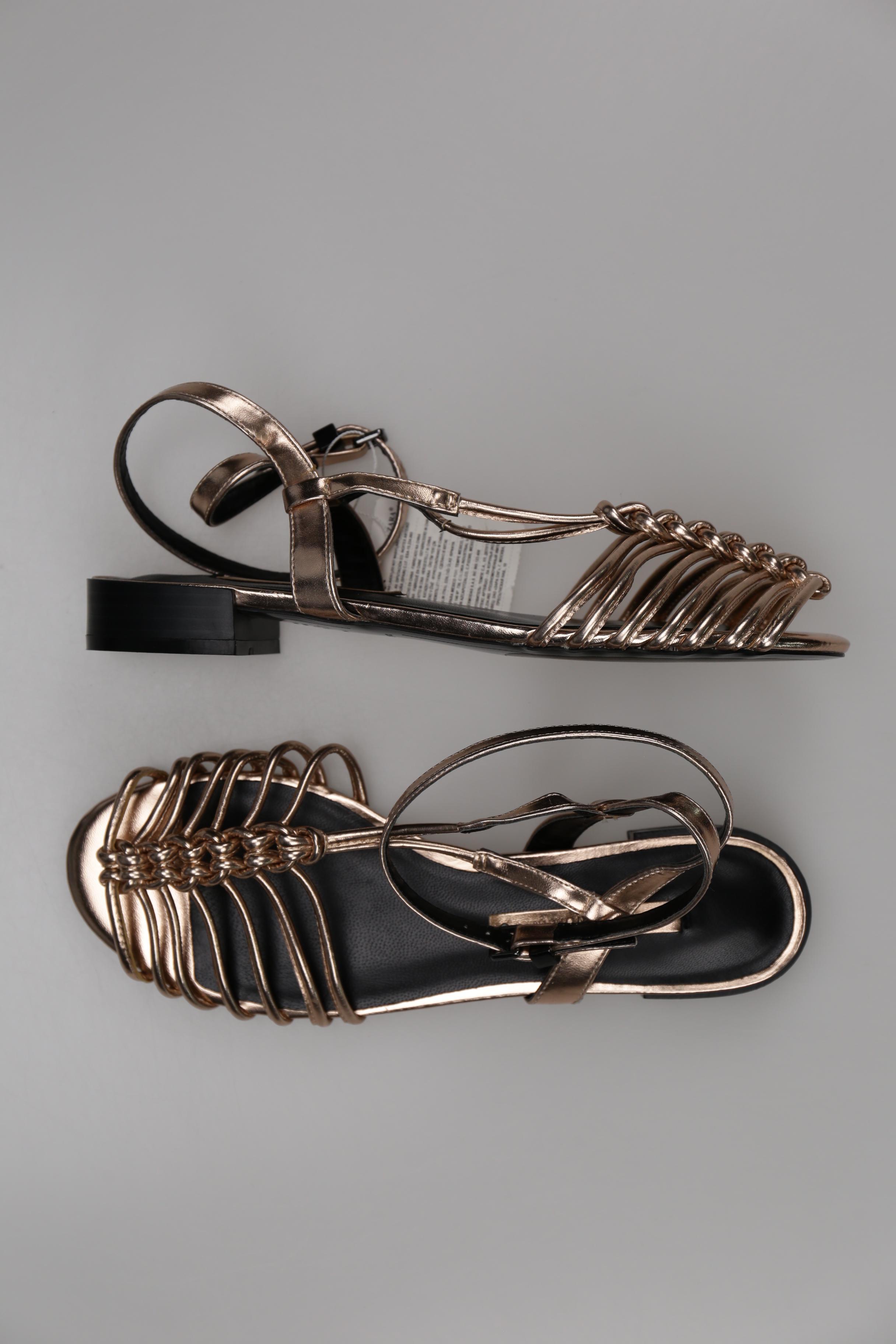 

Zara Damen Sandale, pink, Gr. 40