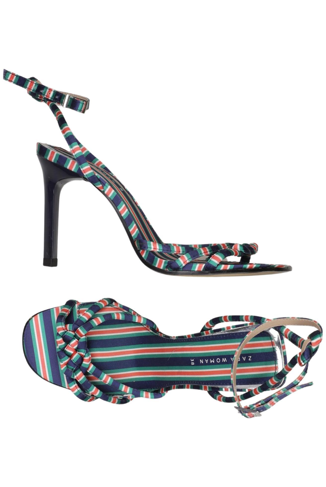 

Zara Damen Sandale, mehrfarbig, Gr. 38