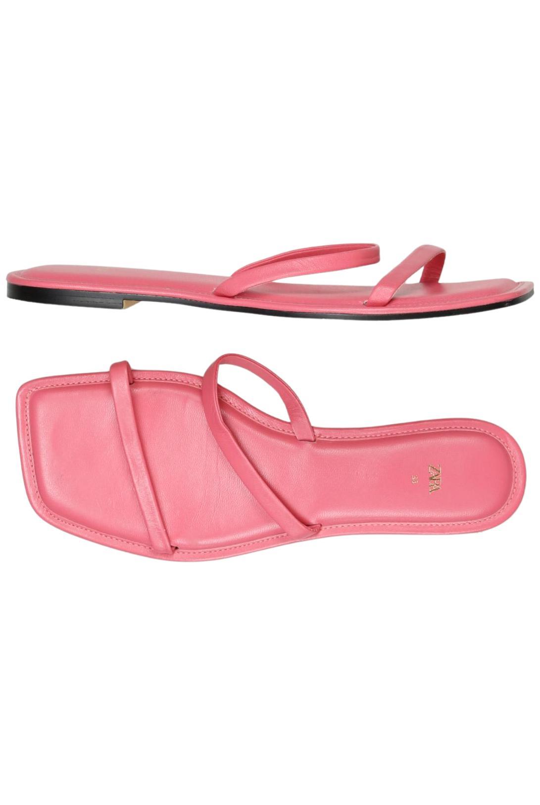 

Zara Damen Sandale, pink, Gr. 38