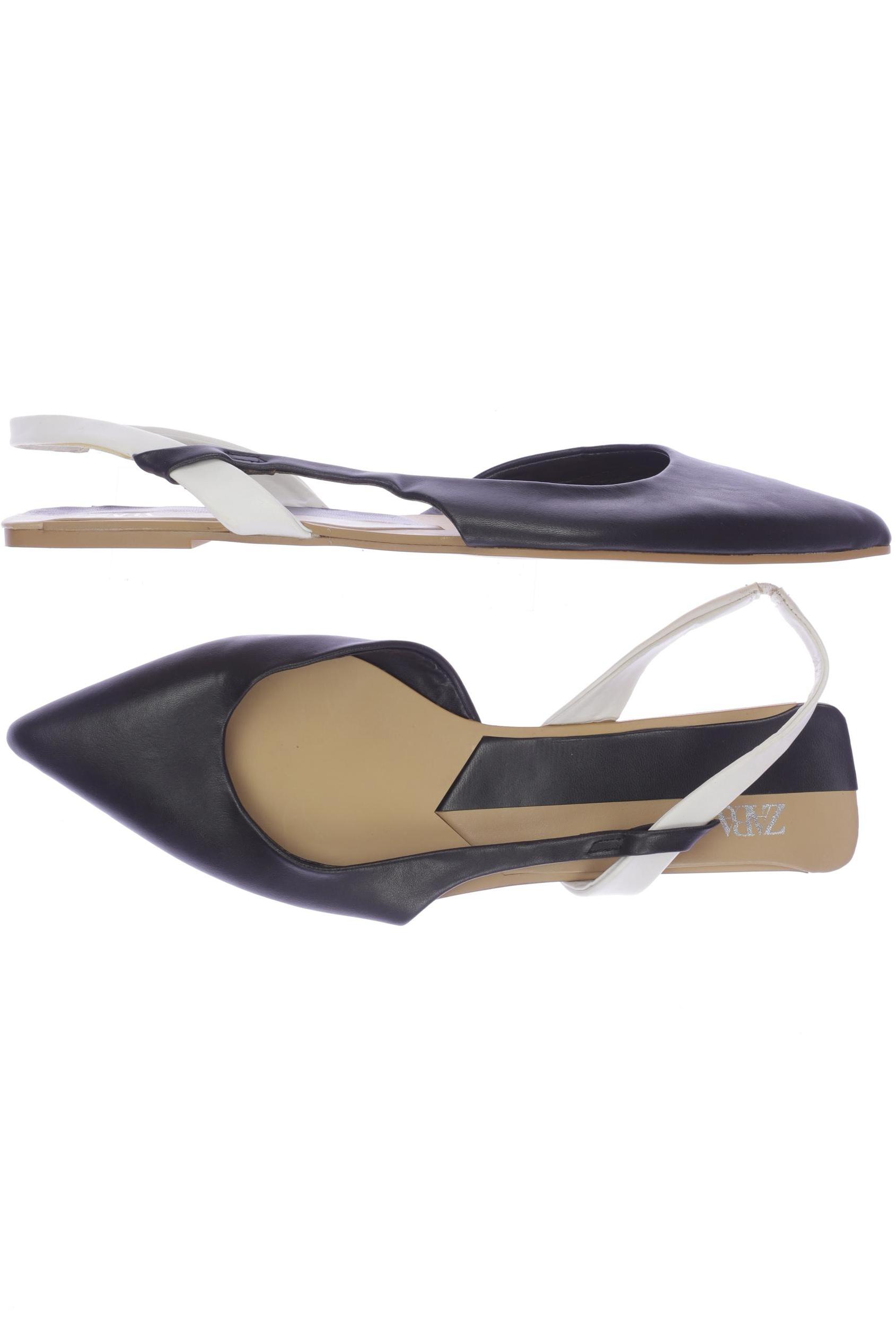 

Zara Damen Sandale, schwarz, Gr. 41