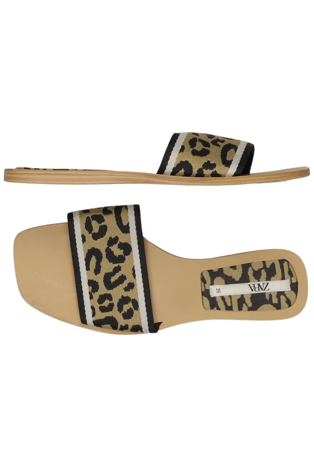 

Zara Damen Sandale, beige, Gr. 36