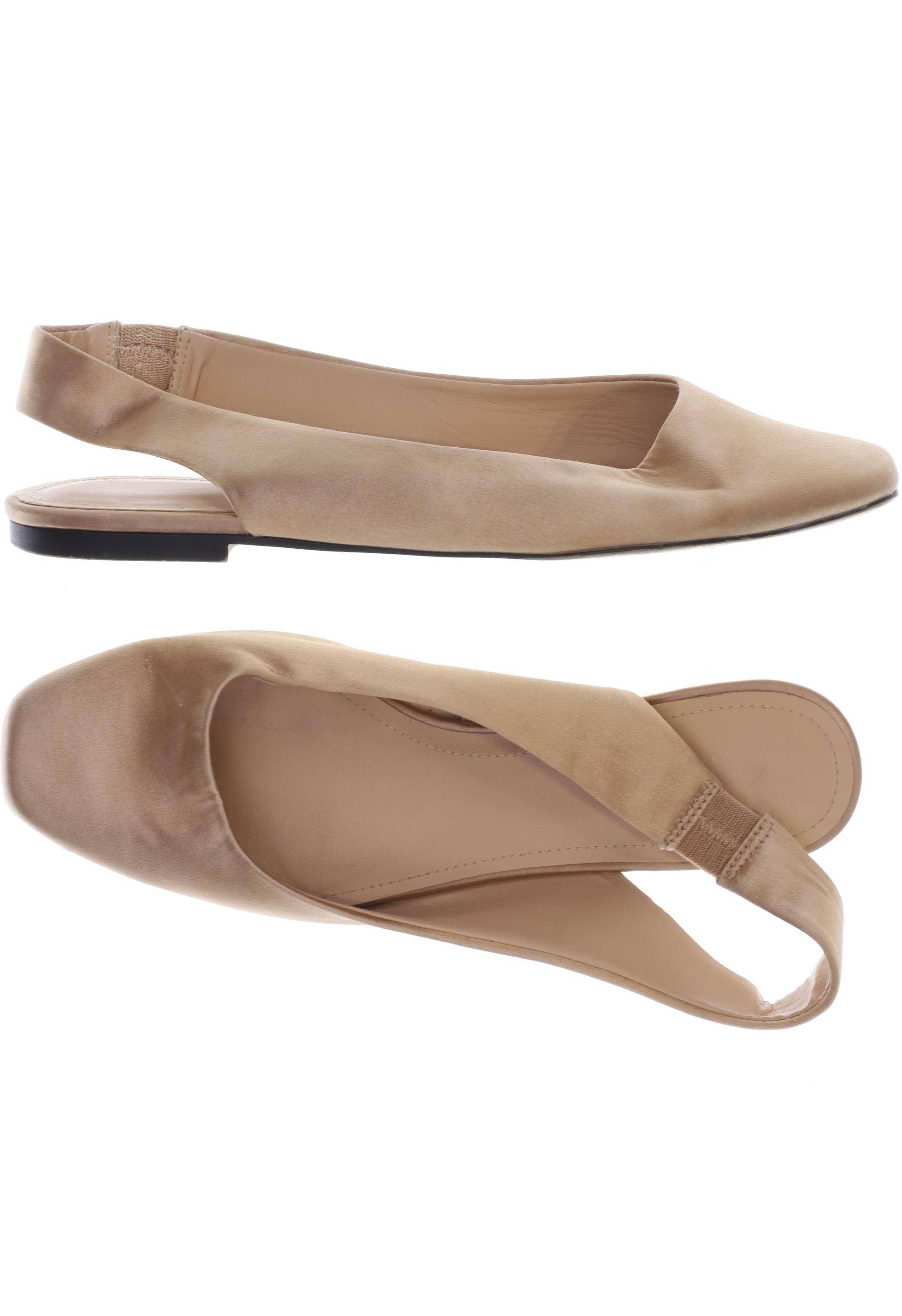 

Zara Damen Sandale, beige, Gr. 38