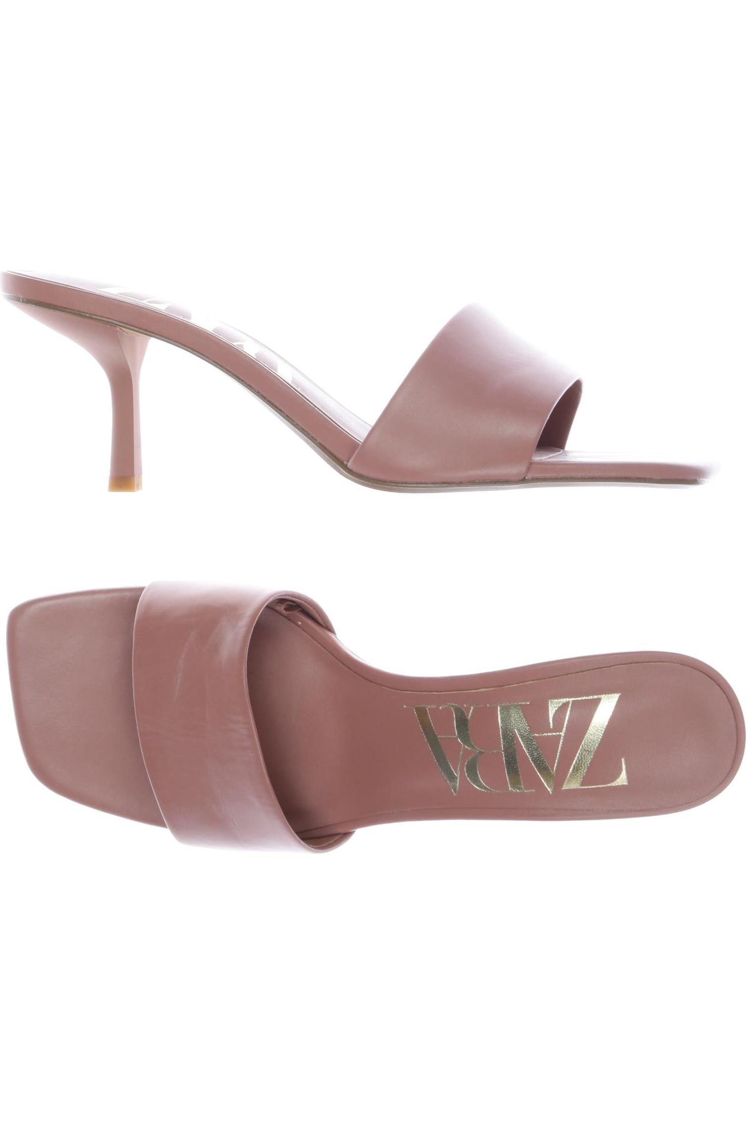 

Zara Damen Sandale, pink, Gr. 39