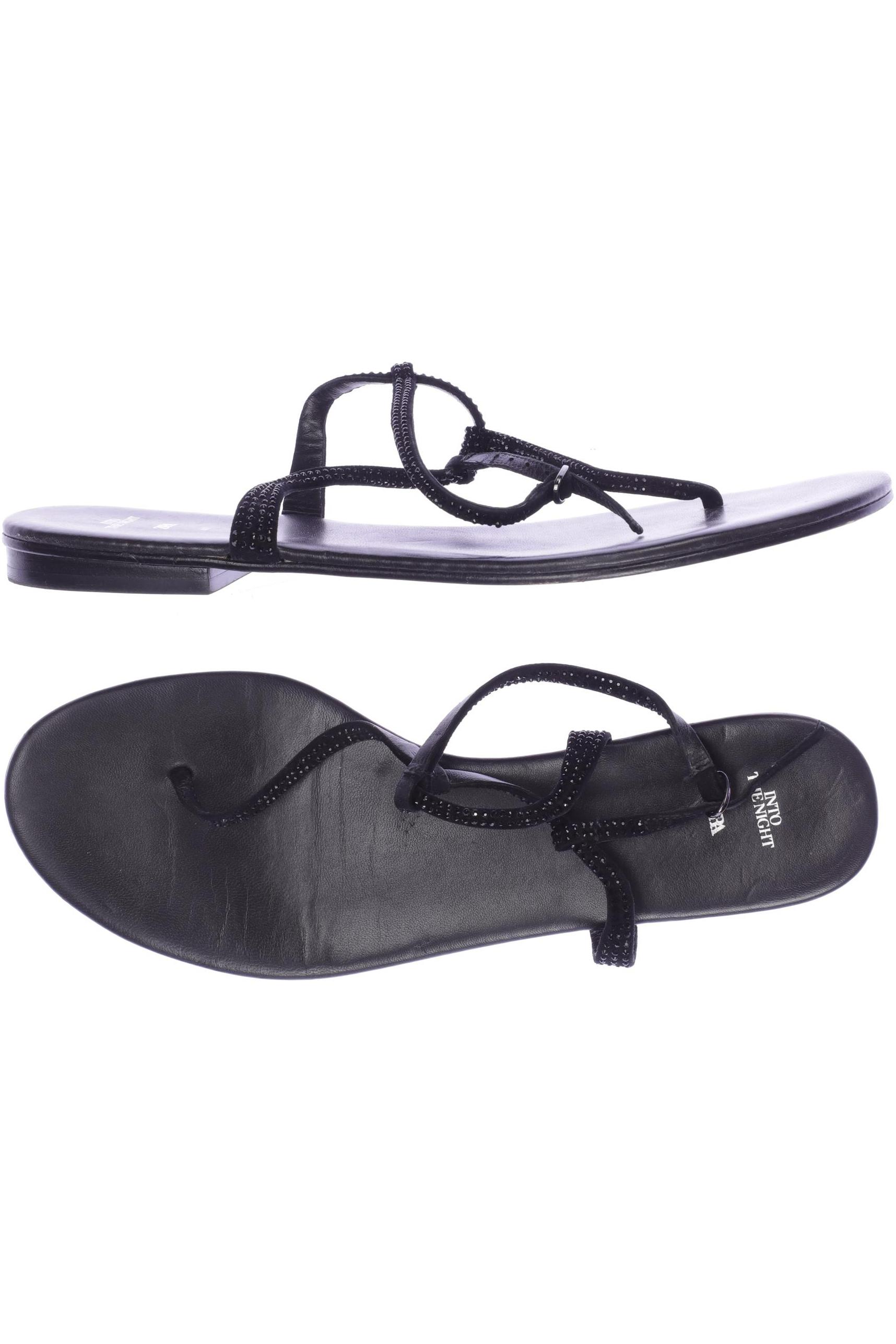 

Zara Damen Sandale, schwarz, Gr. 41