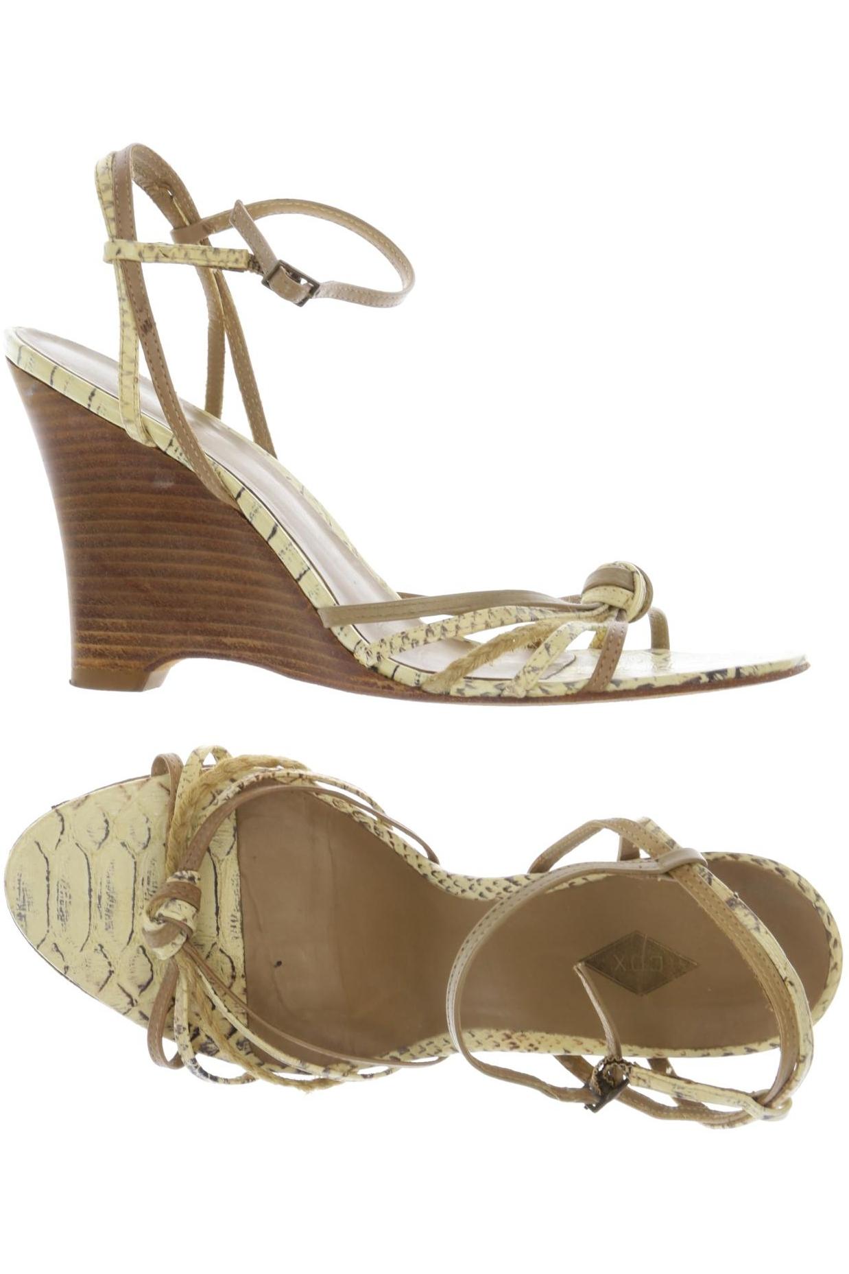 

Zara Damen Sandale, braun, Gr. 39