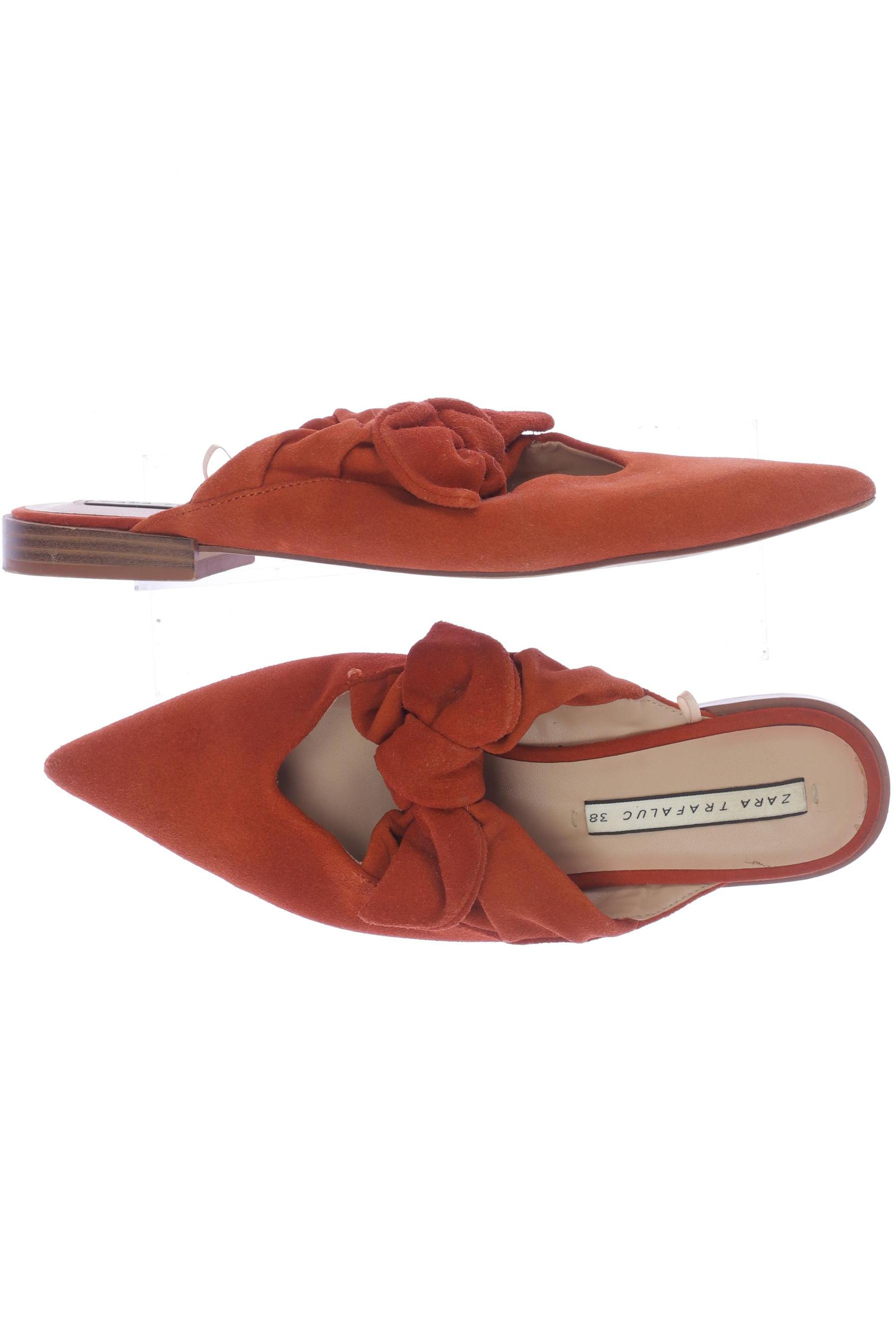 

ZARA Damen Sandale, rot