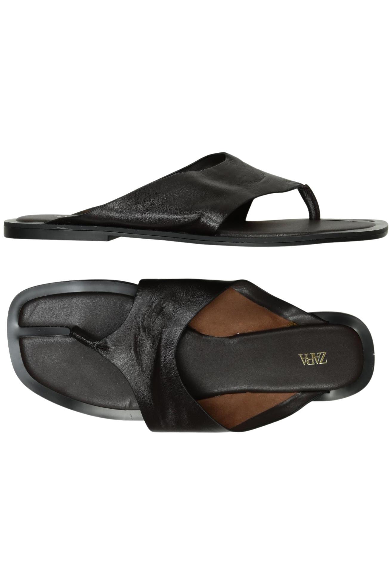 

Zara Damen Sandale, bordeaux, Gr. 38