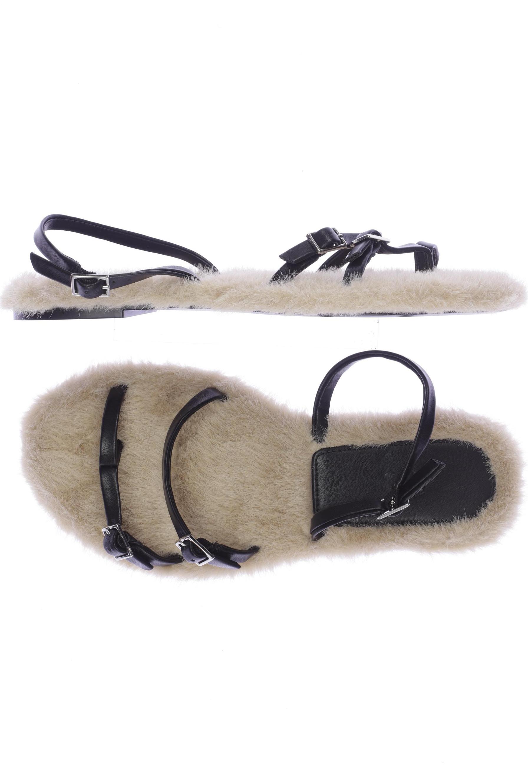 

Zara Damen Sandale, schwarz, Gr. 40