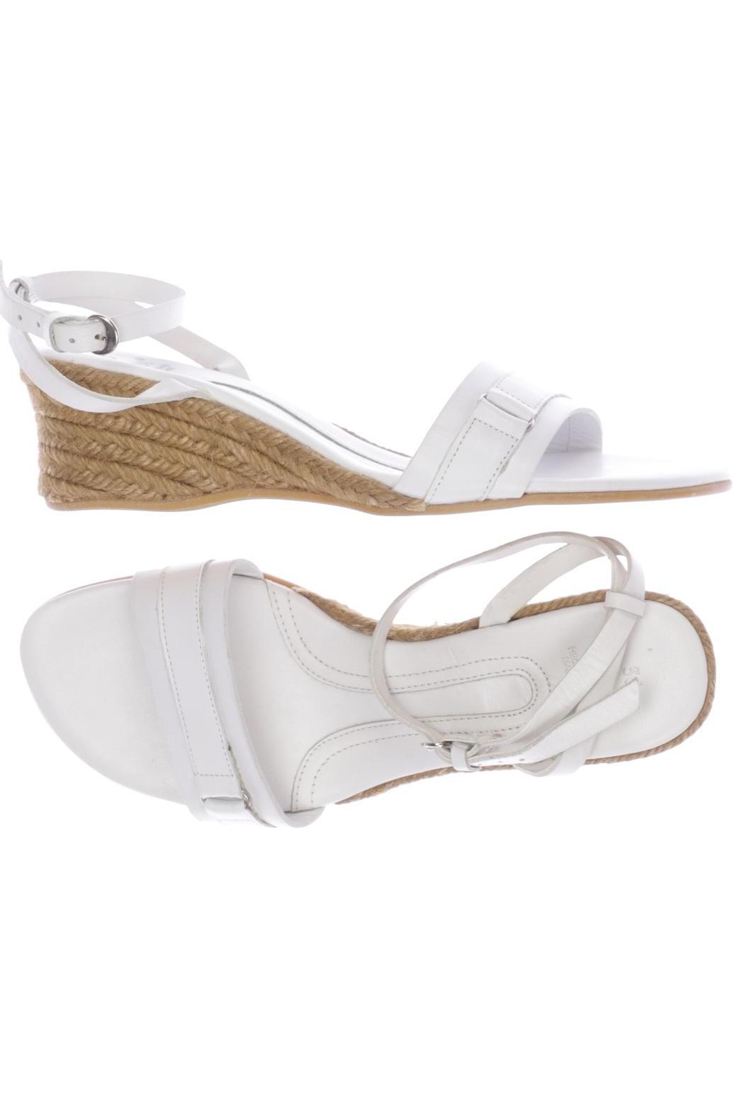 

ZARA Damen Sandale, weiß