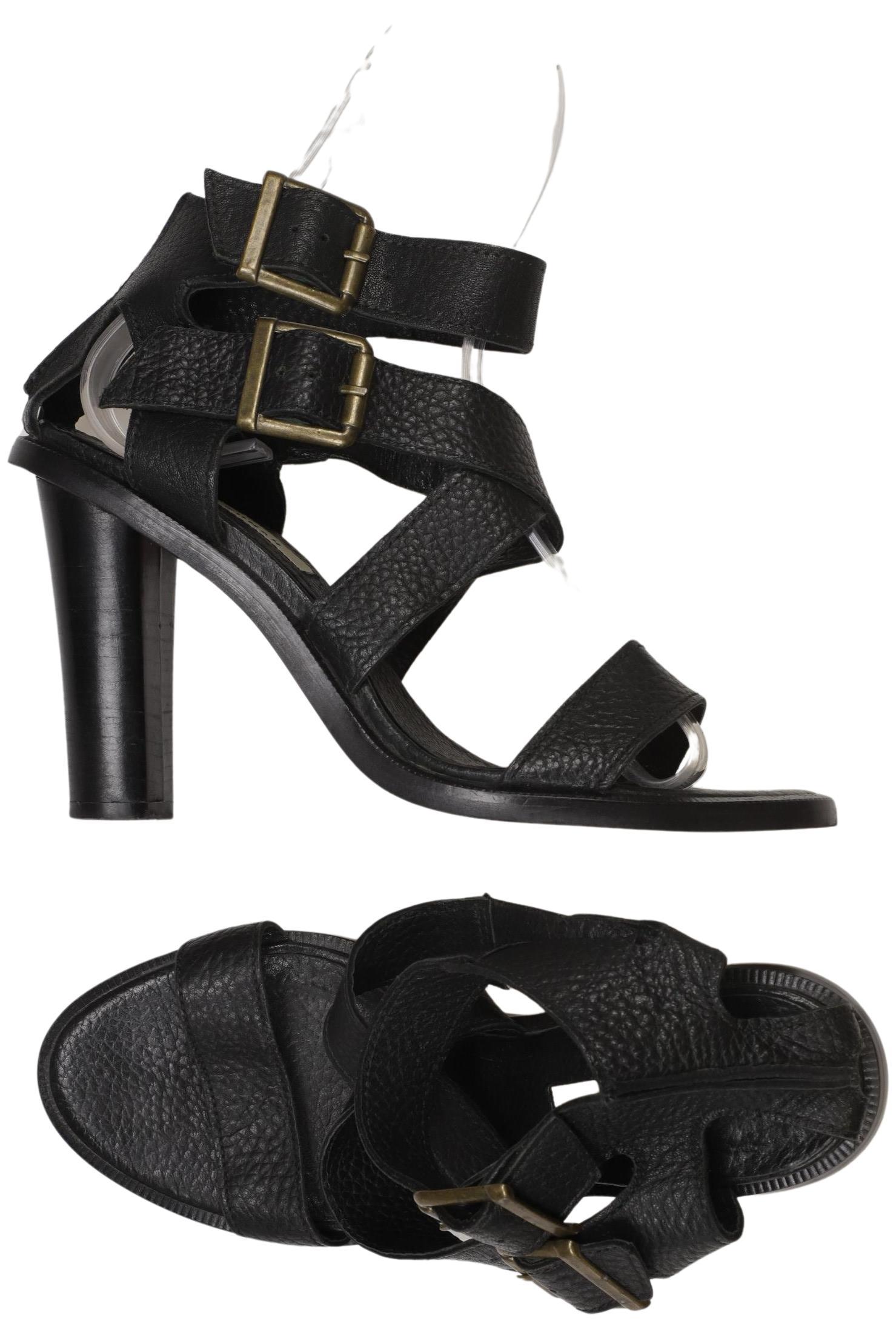 

Zara Damen Sandale, schwarz, Gr. 39