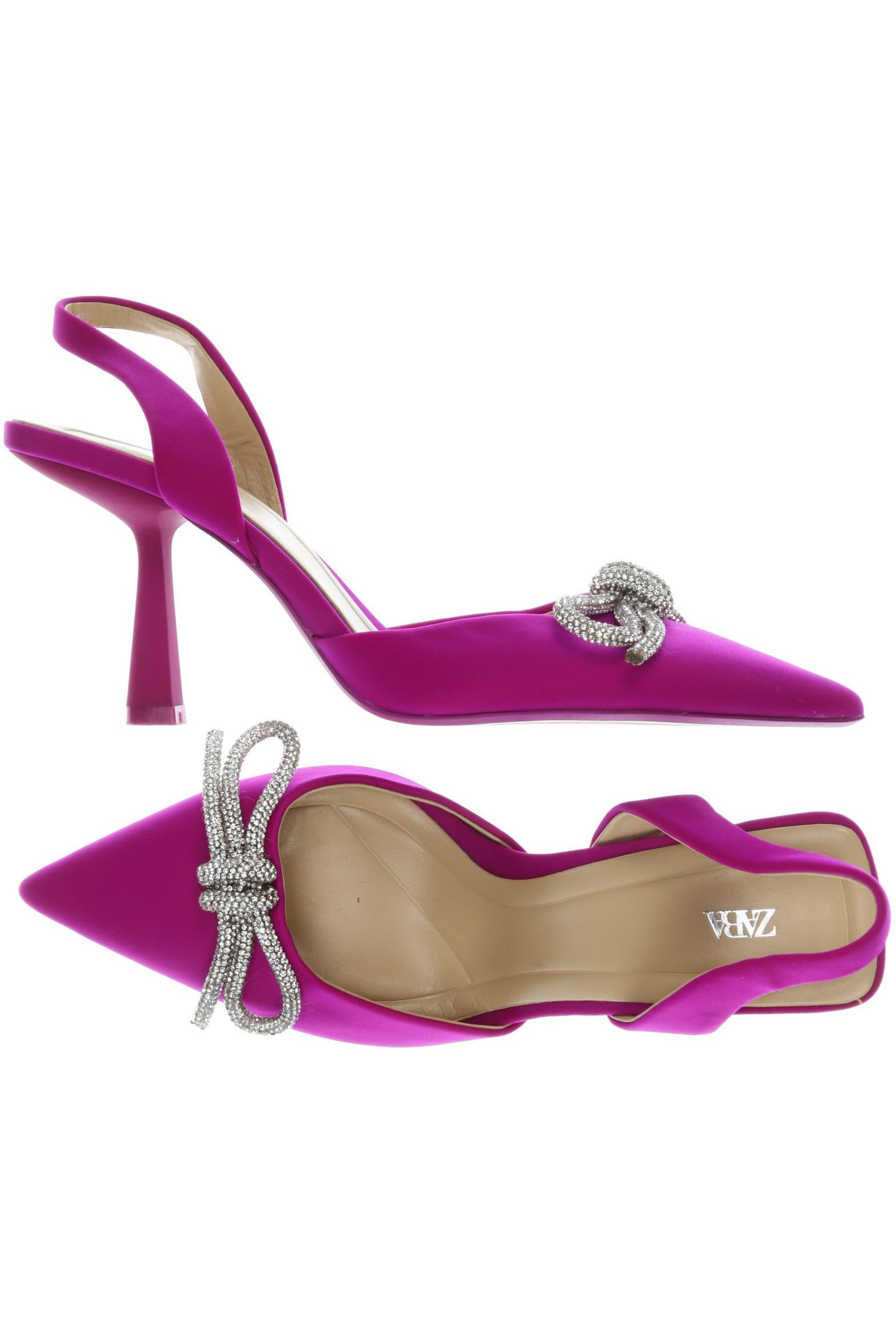 

Zara Damen Sandale, pink, Gr. 39