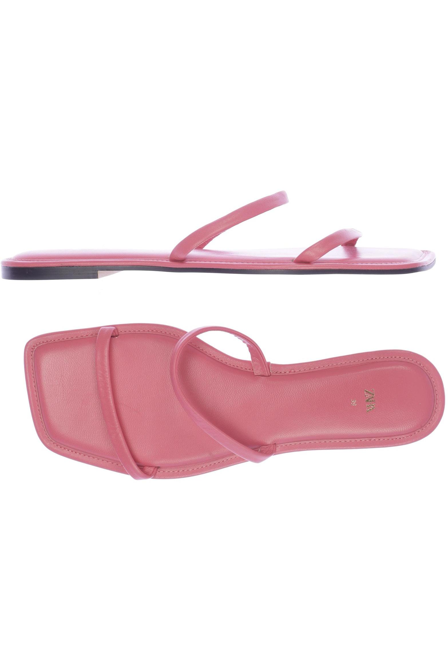 

Zara Damen Sandale, pink, Gr. 39