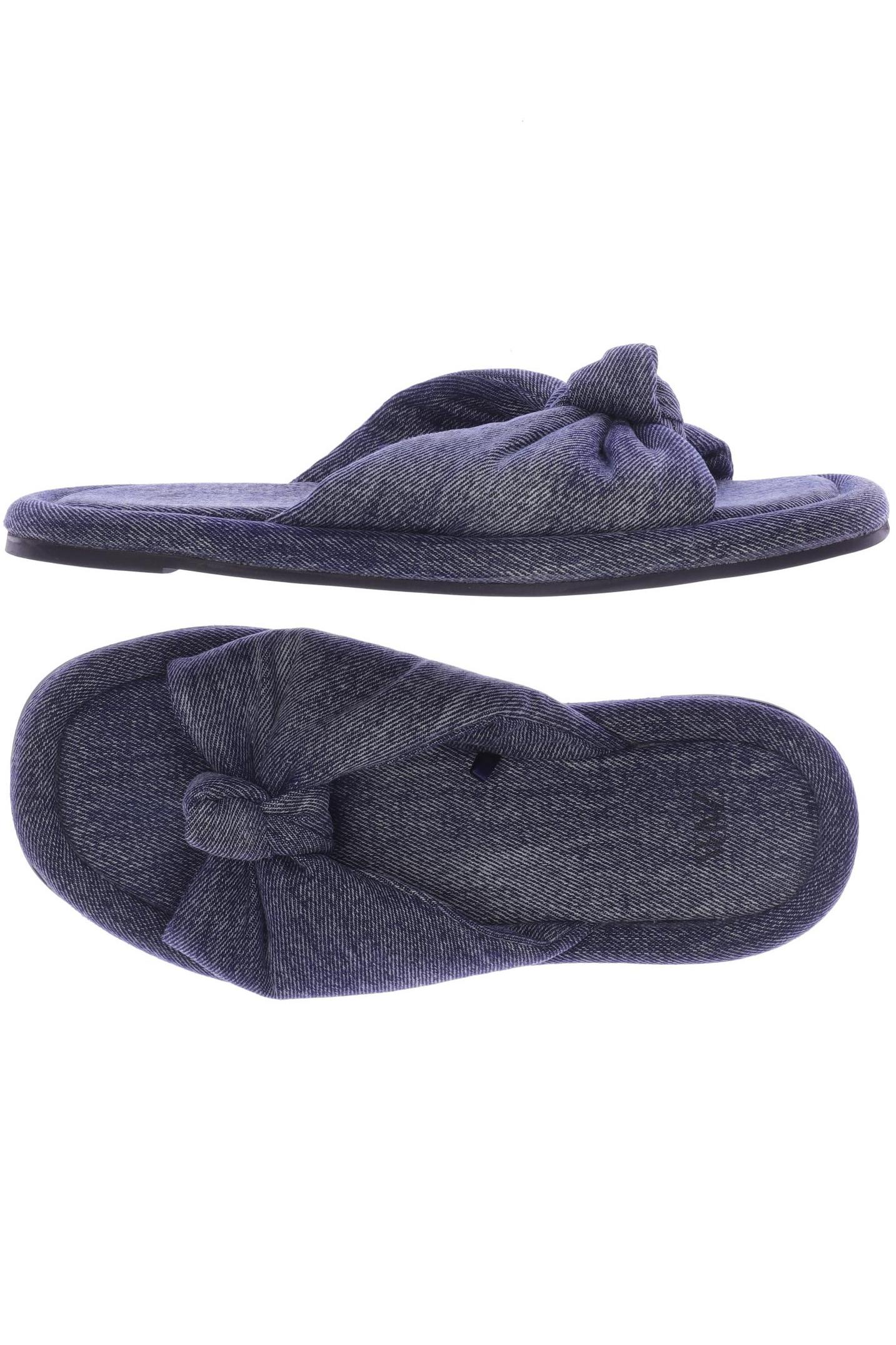 

Zara Damen Sandale, blau, Gr. 37