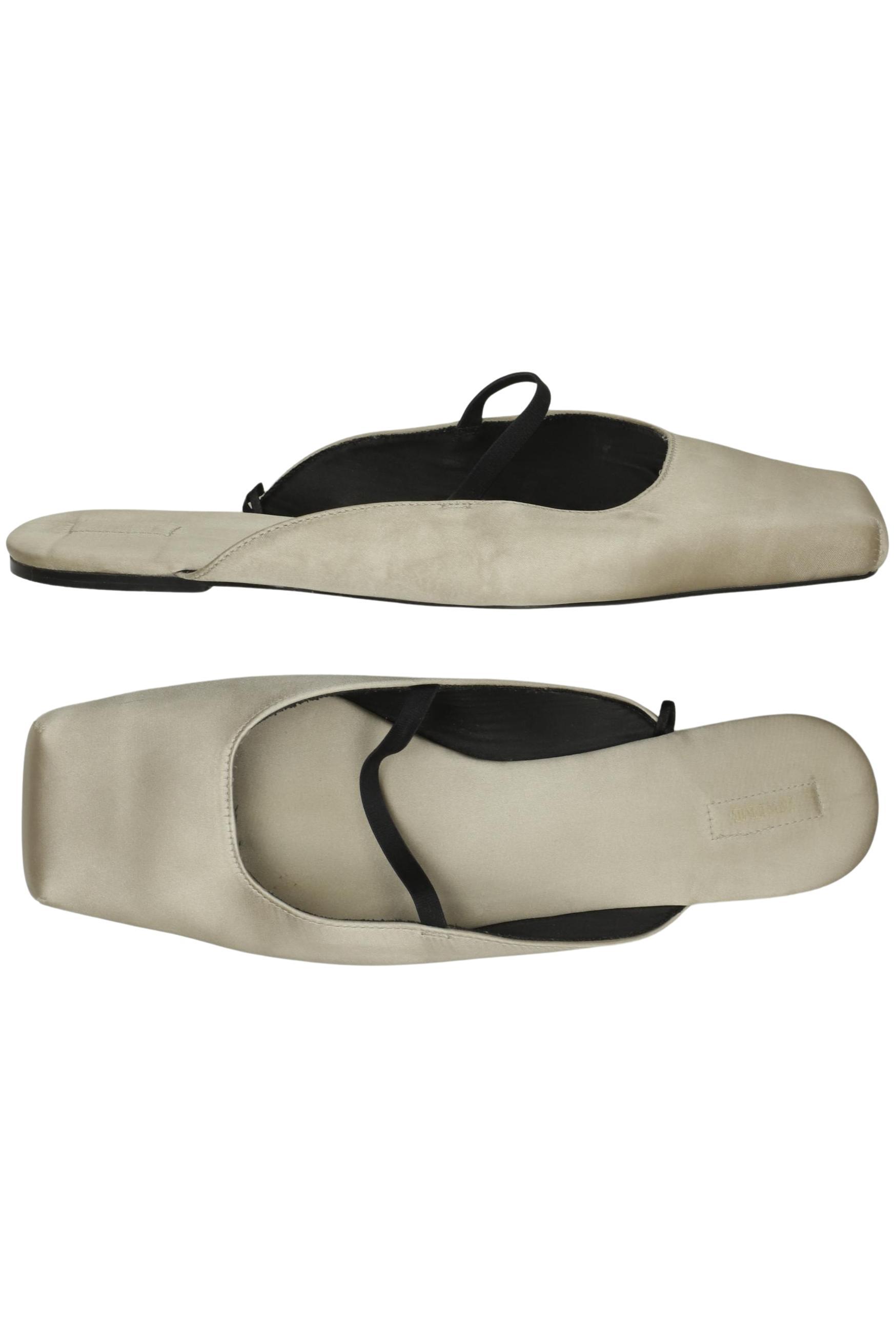 

Zara Damen Sandale, beige, Gr. 42