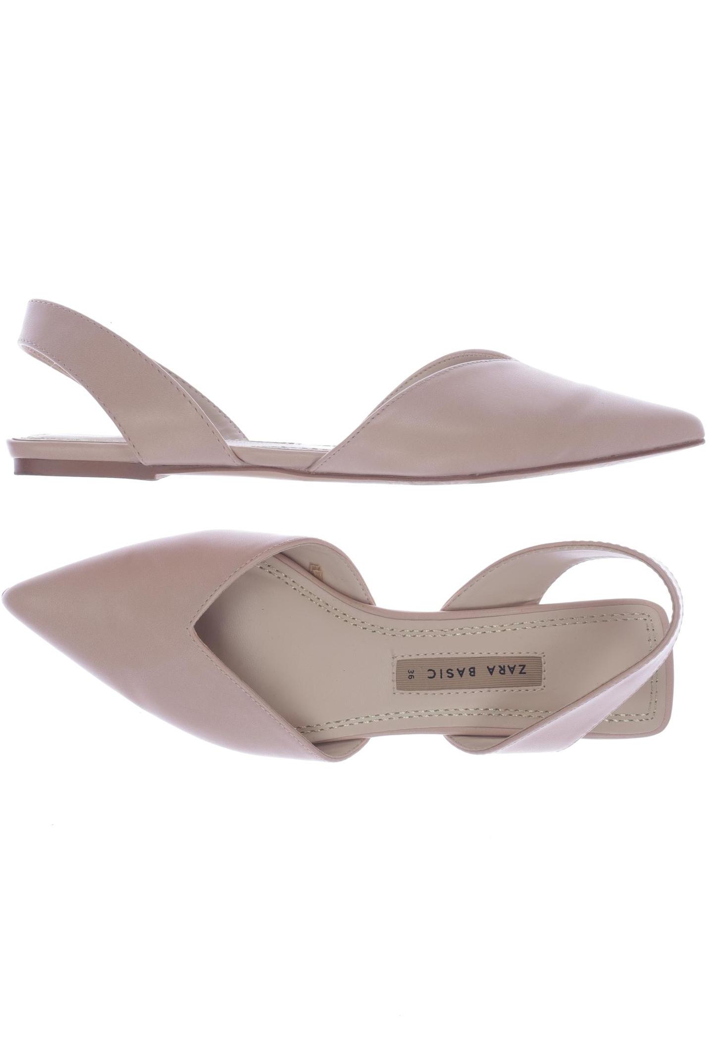 

ZARA Damen Sandale, pink
