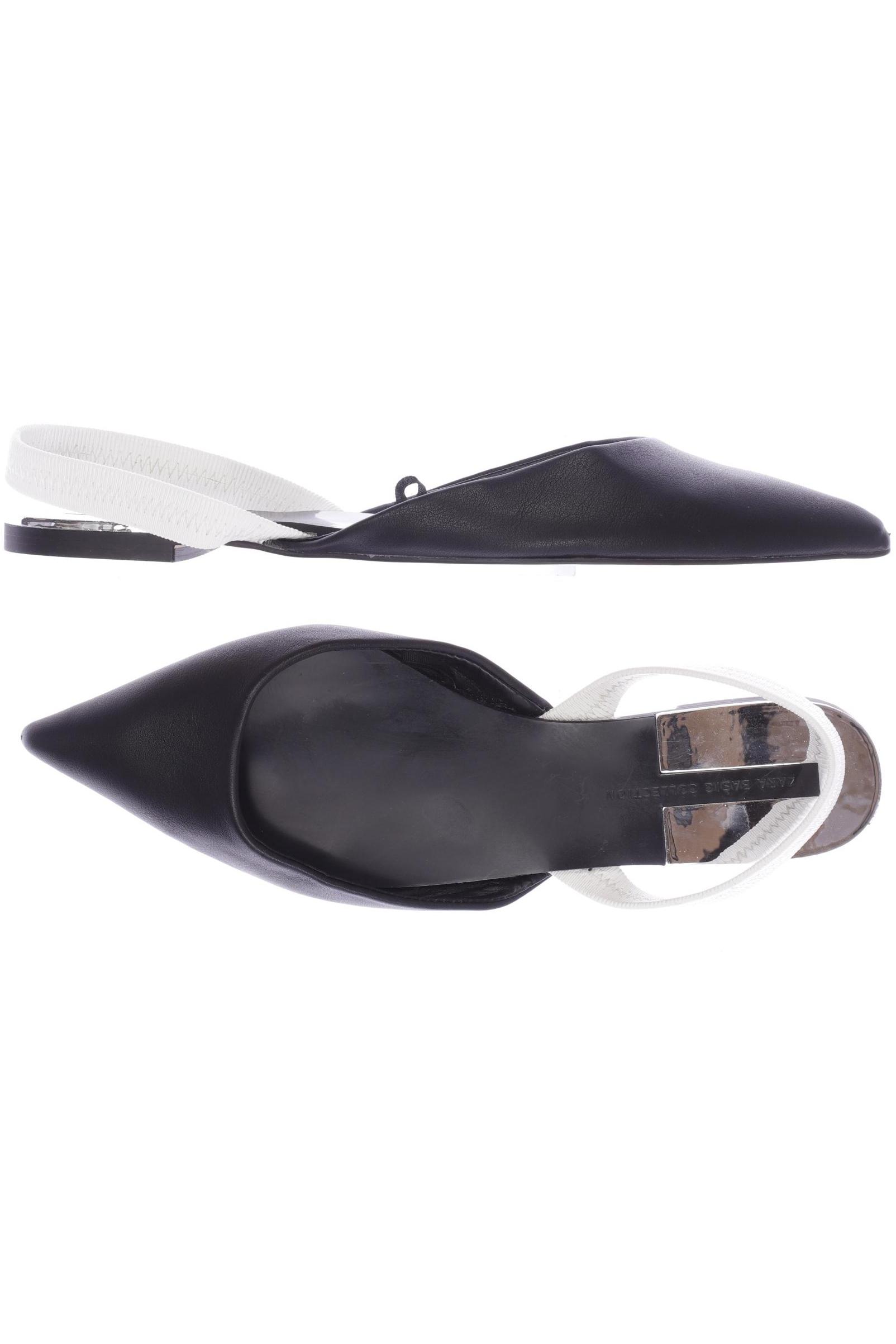 

Zara Damen Sandale, schwarz, Gr. 36