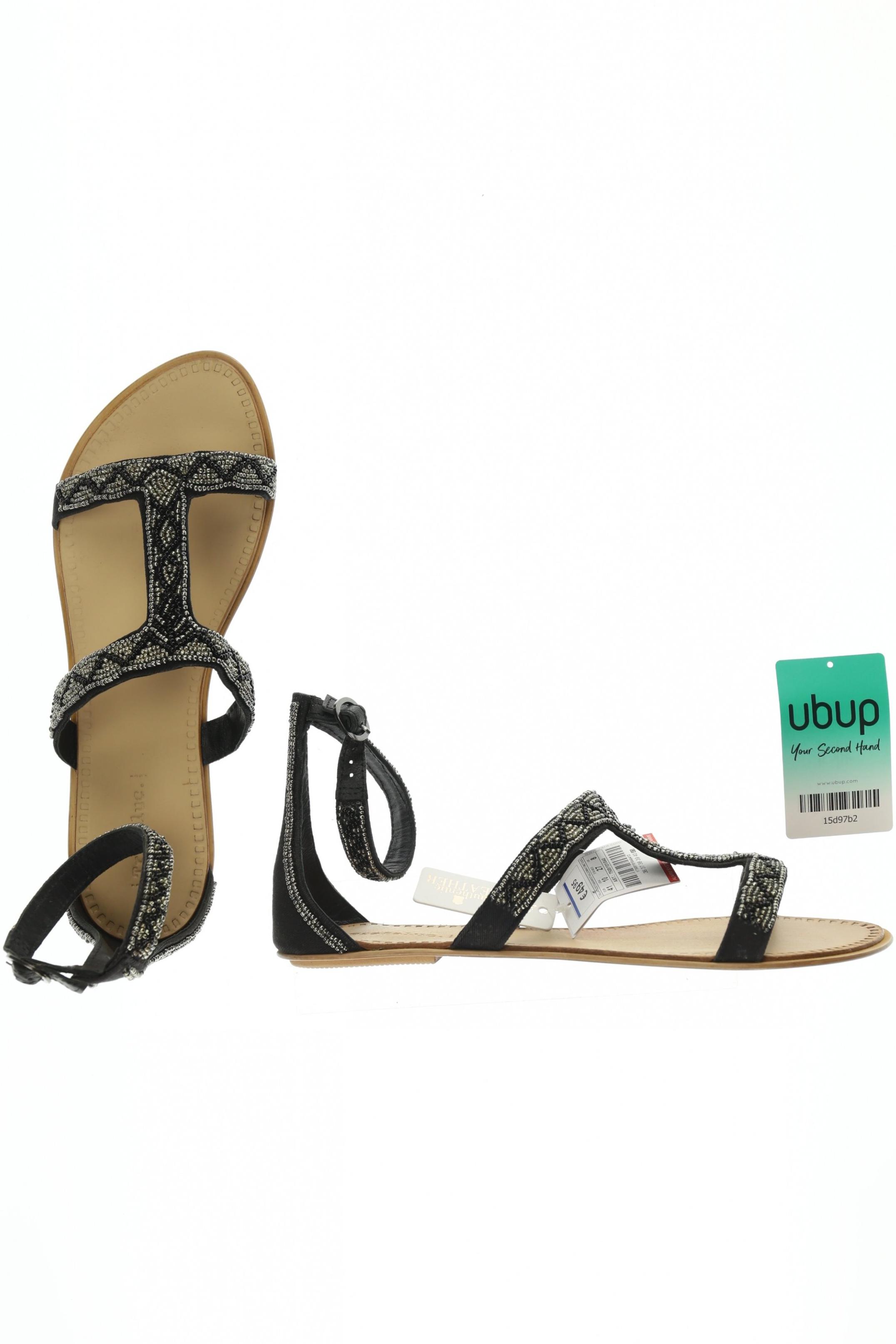 

Zara Damen Sandale, schwarz, Gr. 41