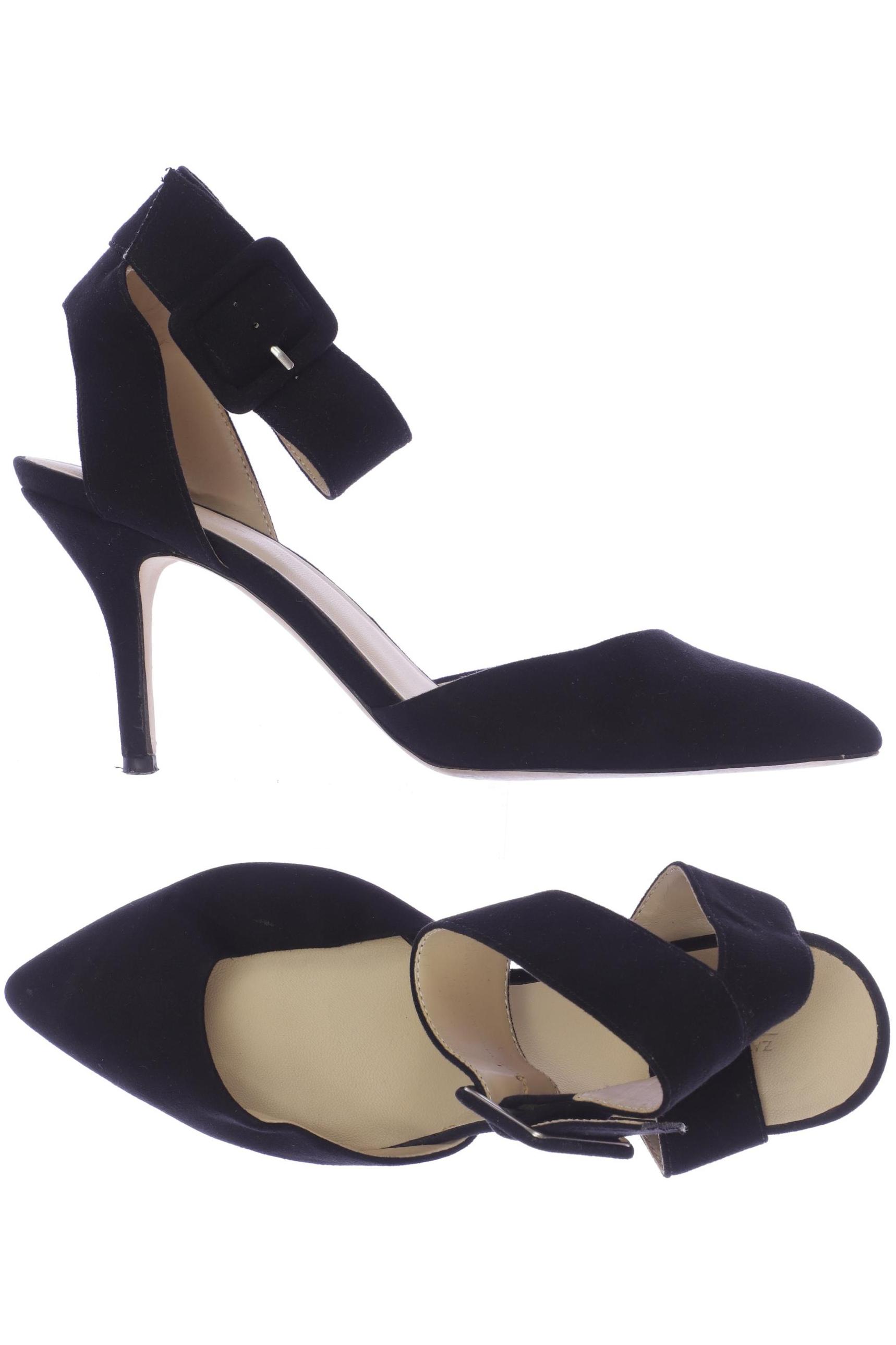 

Zara Damen Sandale, schwarz, Gr. 39