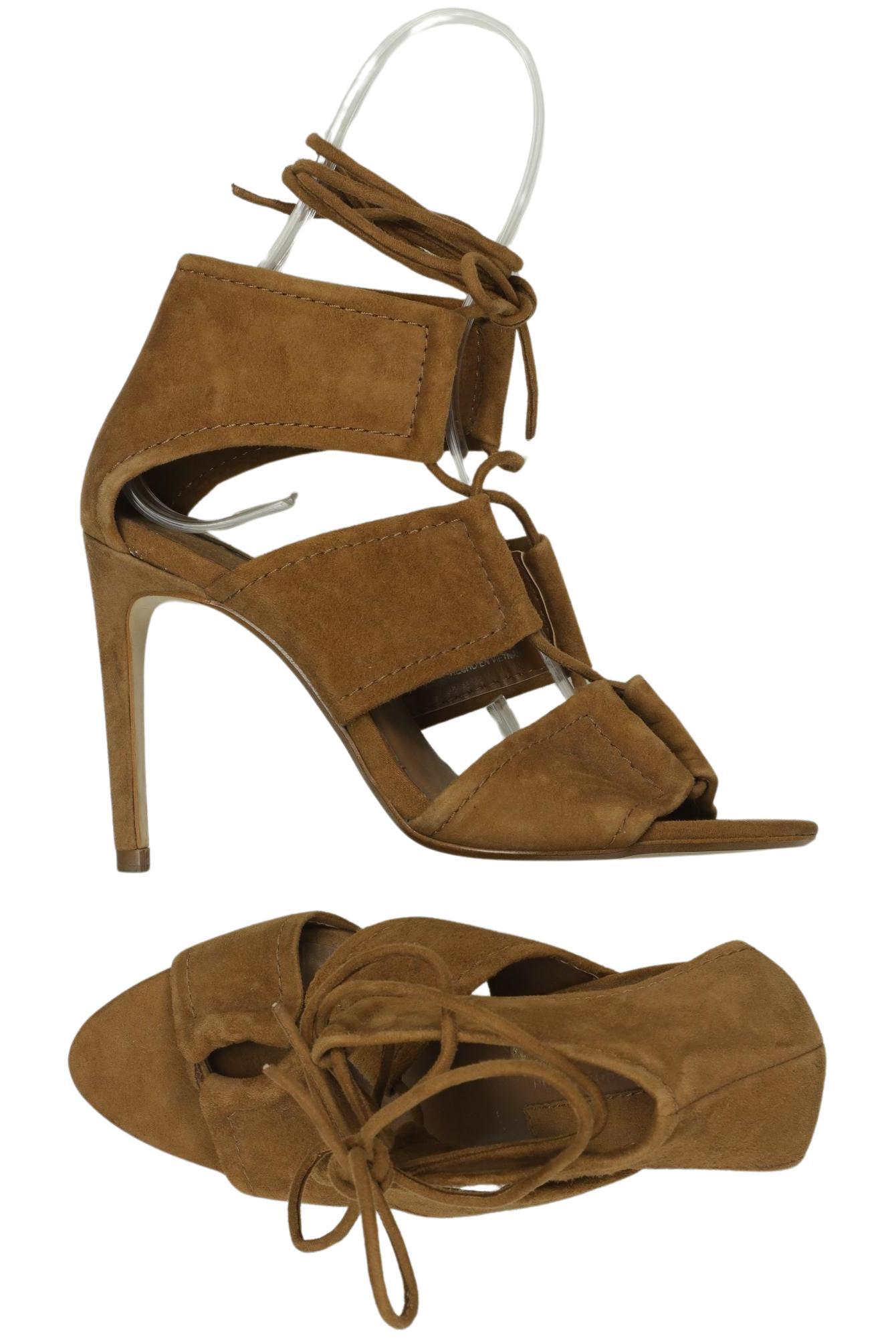 

Zara Damen Sandale, braun, Gr. 36