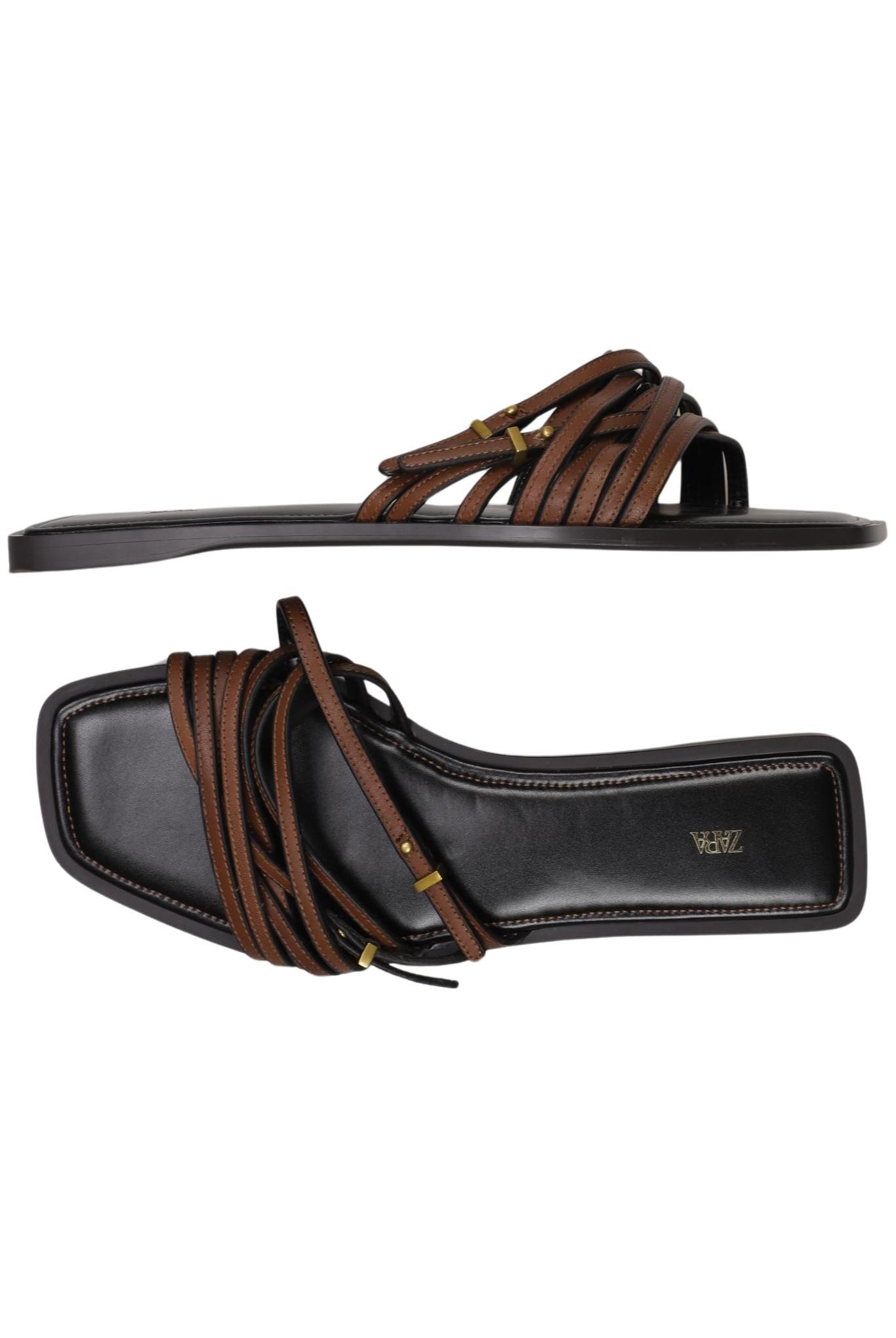 

Zara Damen Sandale, mehrfarbig, Gr. 41