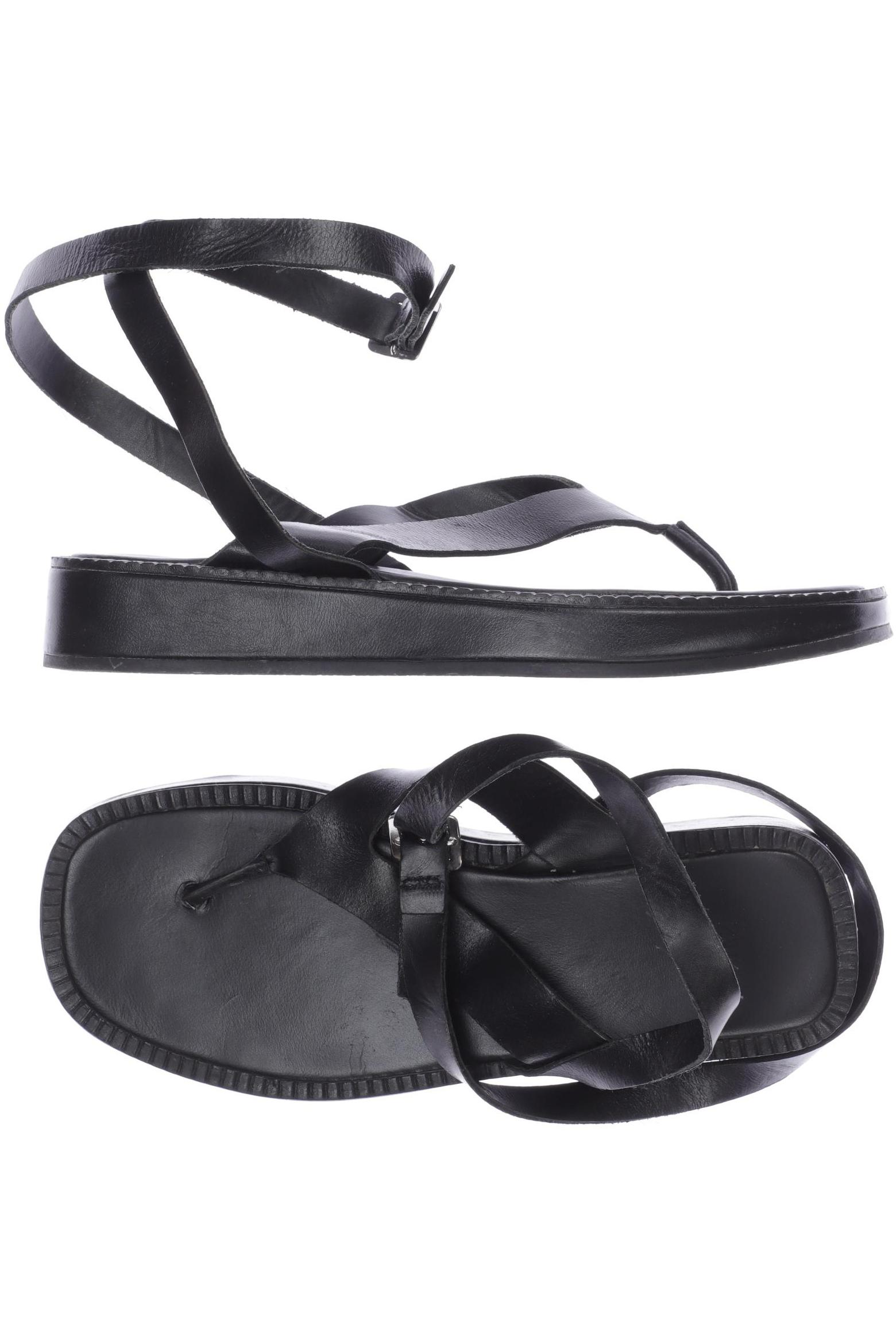 

Zara Damen Sandale, schwarz, Gr. 39