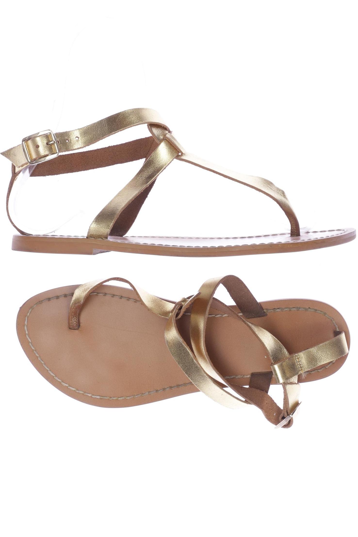 

Zara Damen Sandale, gold, Gr. 37
