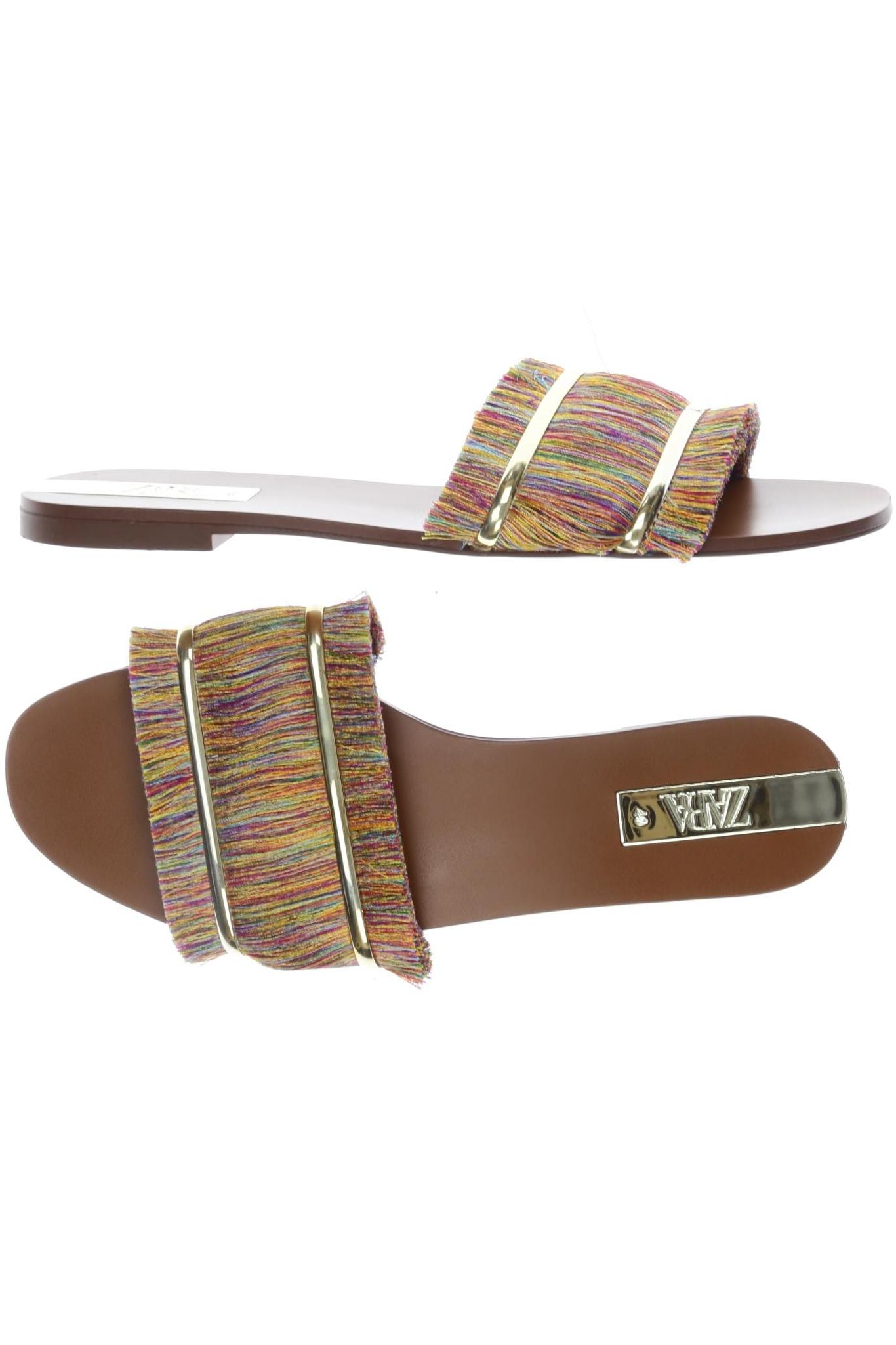 

Zara Damen Sandale, mehrfarbig, Gr. 40