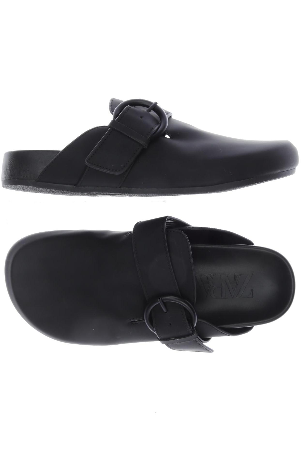 

Zara Damen Sandale, schwarz, Gr. 37