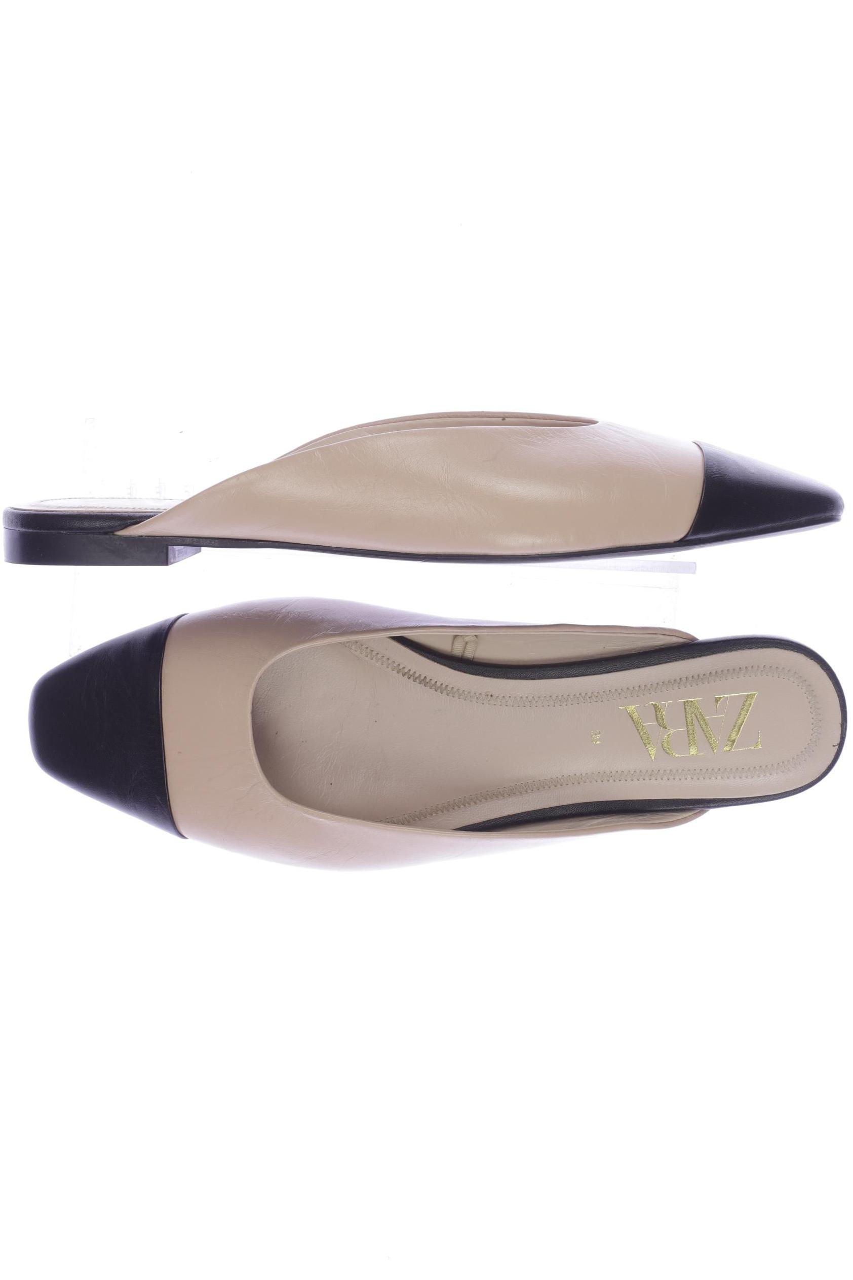 

Zara Damen Sandale, beige, Gr. 39