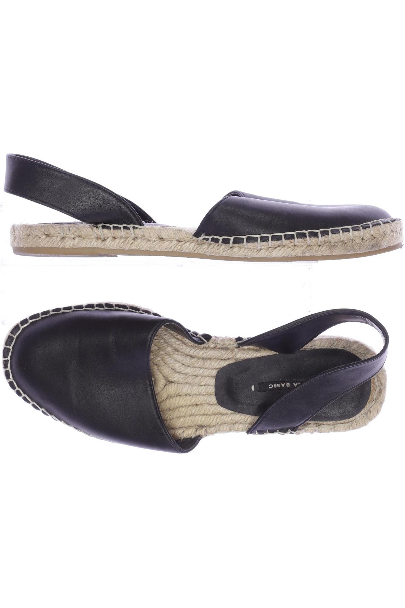 

Zara Damen Sandale, schwarz, Gr. 36