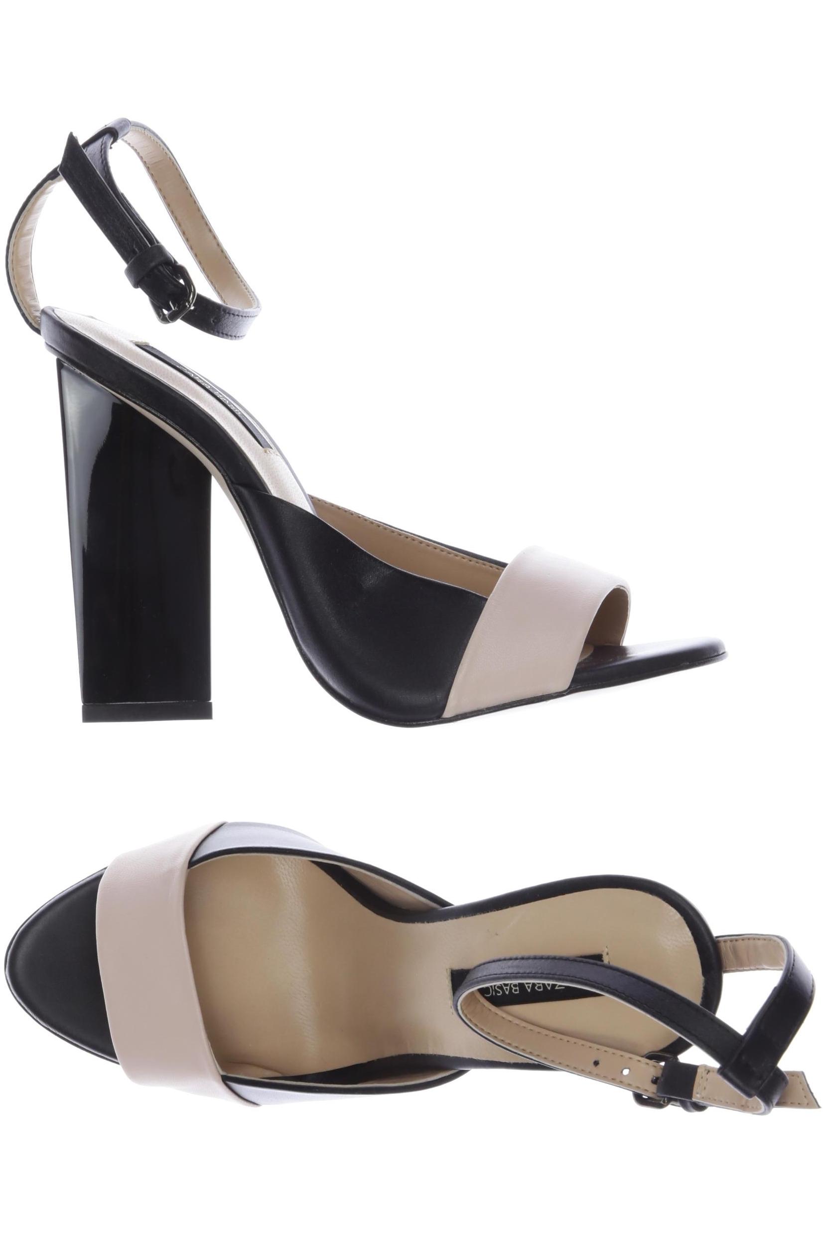 

Zara Damen Sandale, schwarz, Gr. 36