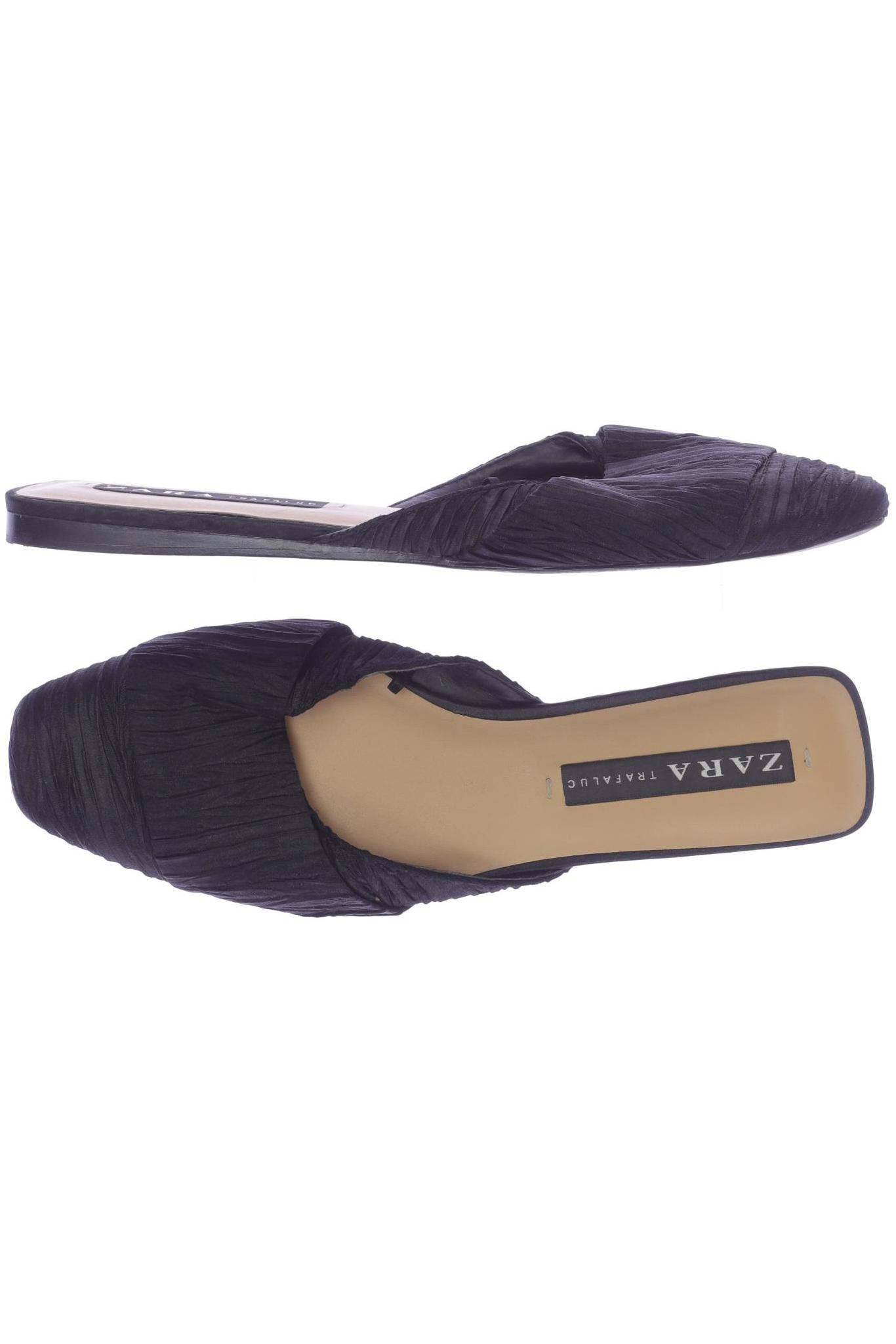 

Zara Damen Sandale, schwarz, Gr. 39