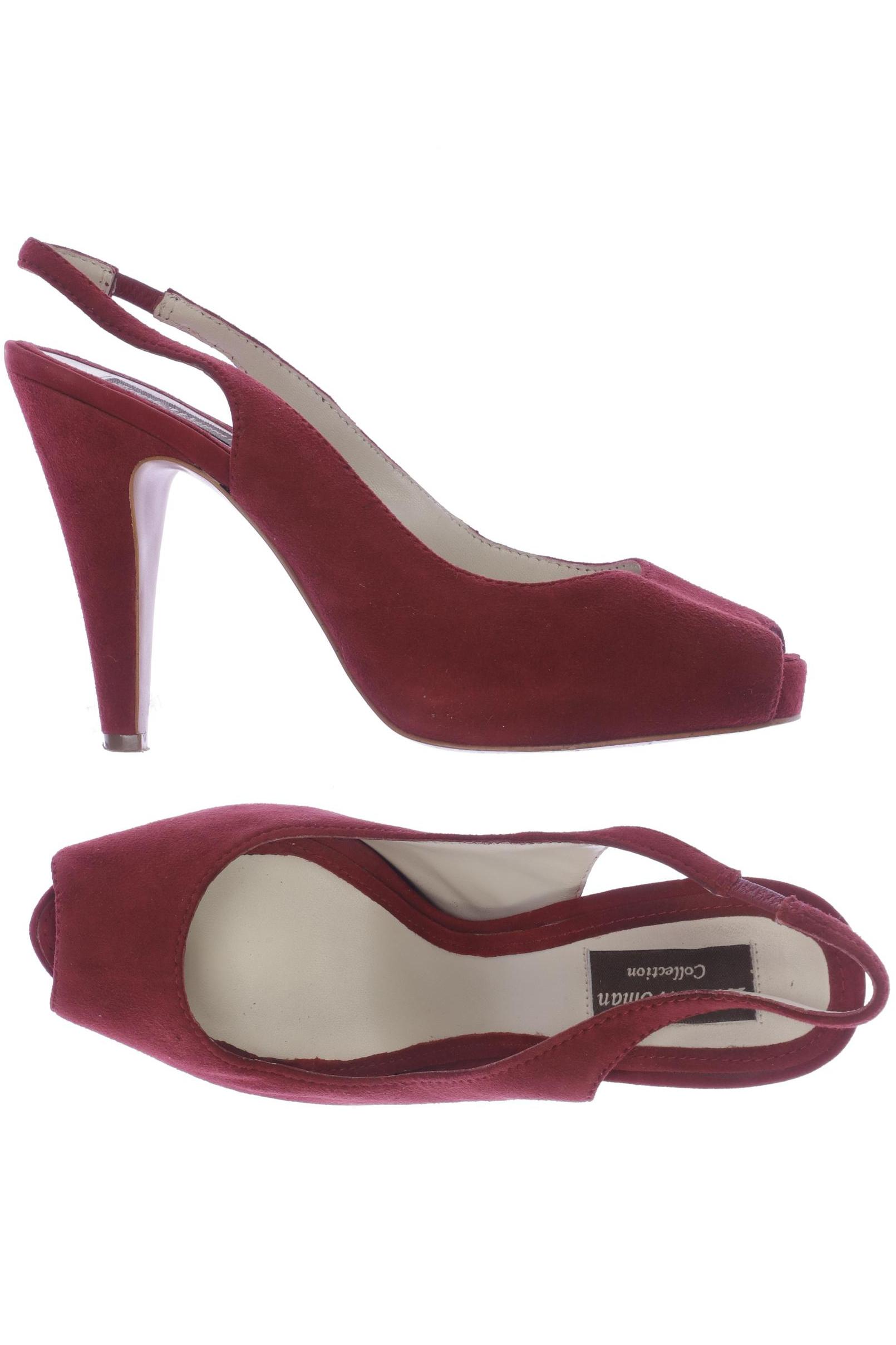 

ZARA Damen Sandale, rot