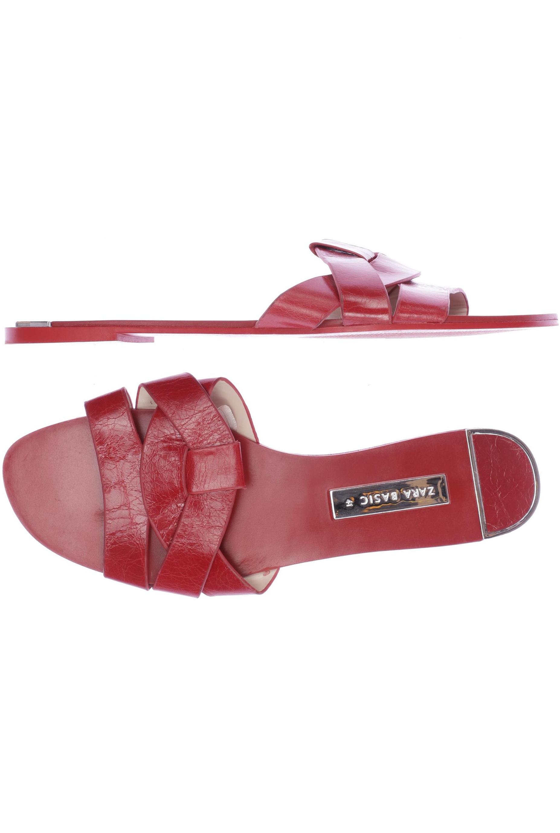 

Zara Damen Sandale, rot, Gr. 41