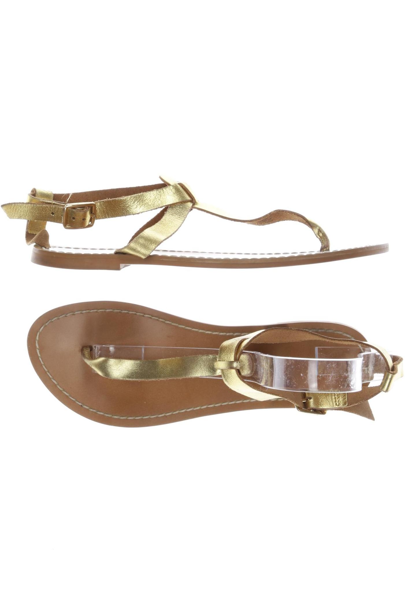 

Zara Damen Sandale, gold, Gr. 39
