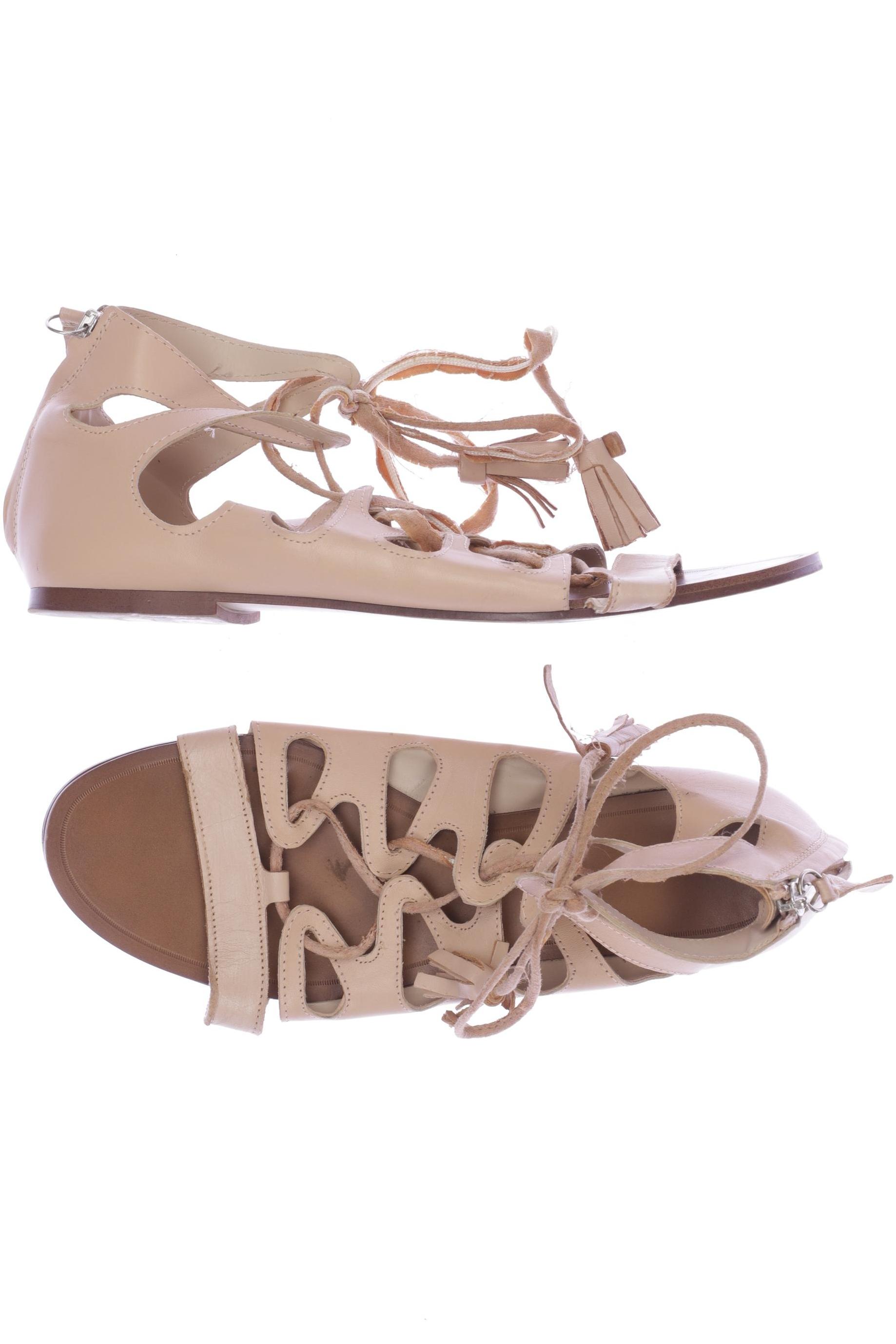 

Zara Damen Sandale, beige, Gr. 39