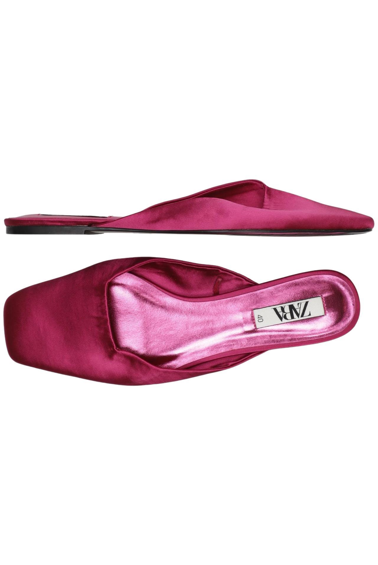 

Zara Damen Sandale, pink, Gr. 40